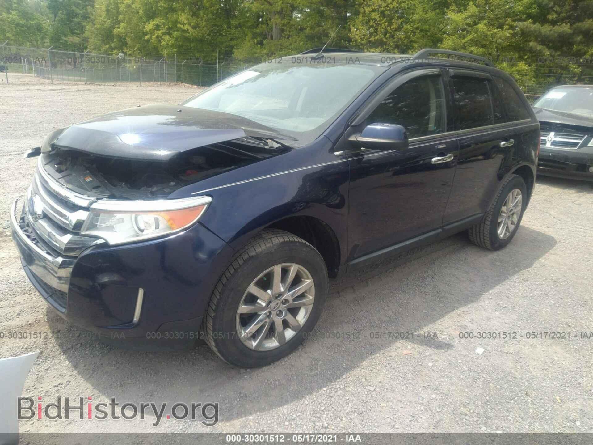 2011 FORD EDGE - VIN: 2FMDK4KC5BBB38043 - Фото 2