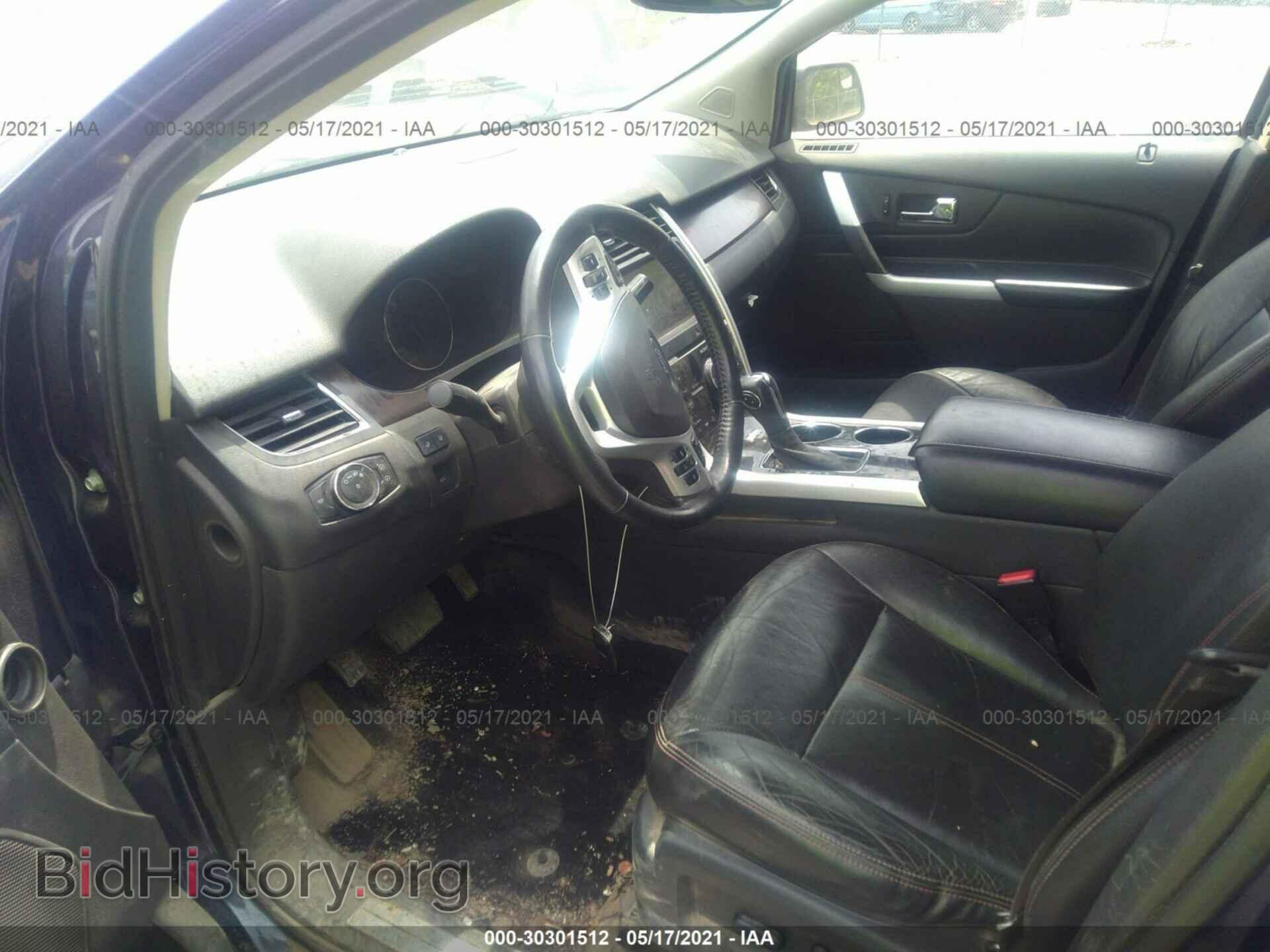 2011 FORD EDGE - VIN: 2FMDK4KC5BBB38043 - Фото 5