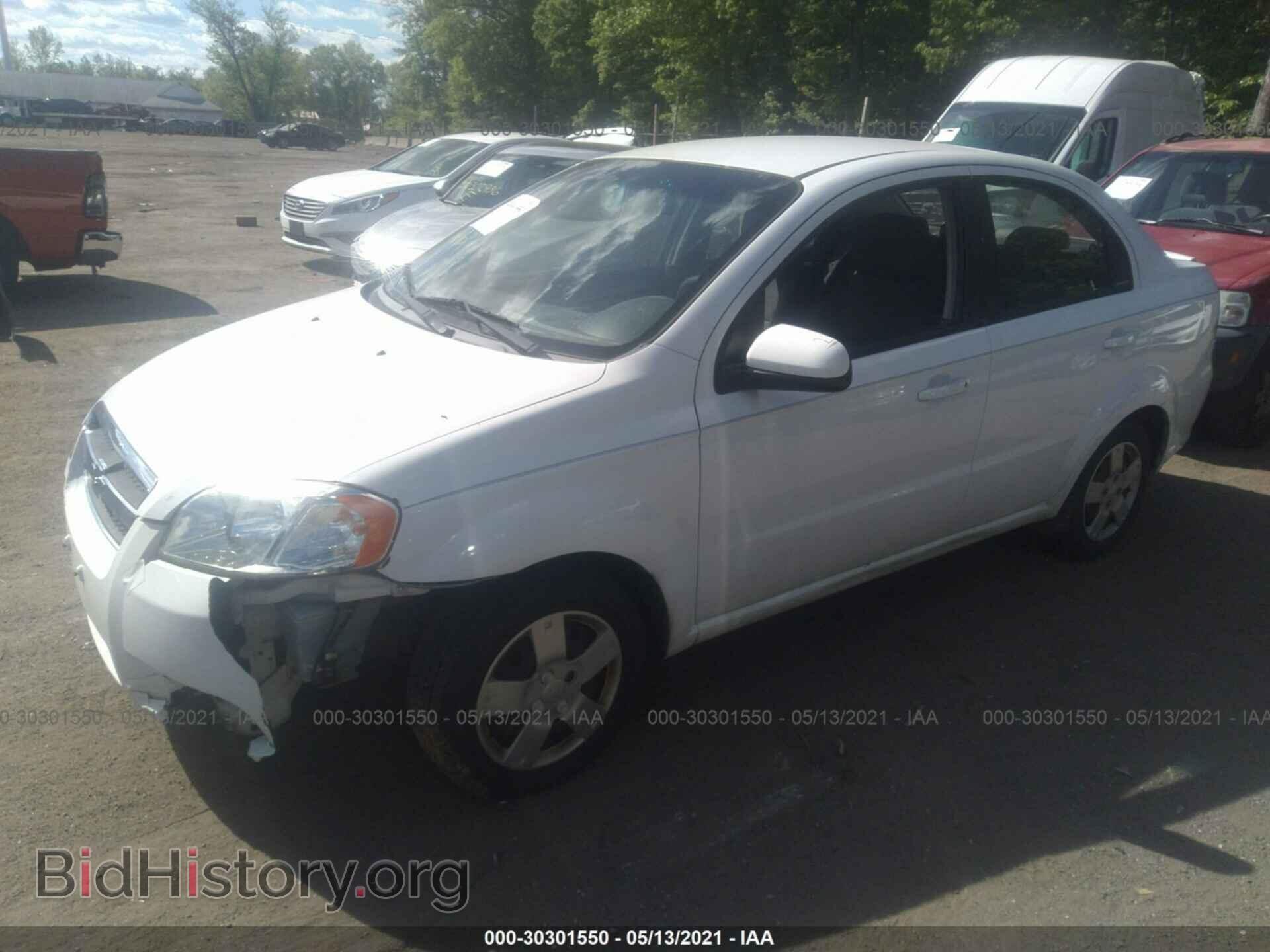 2011 CHEVROLET AVEO - VIN: KL1TD5DE2BB115217 - Фото 2