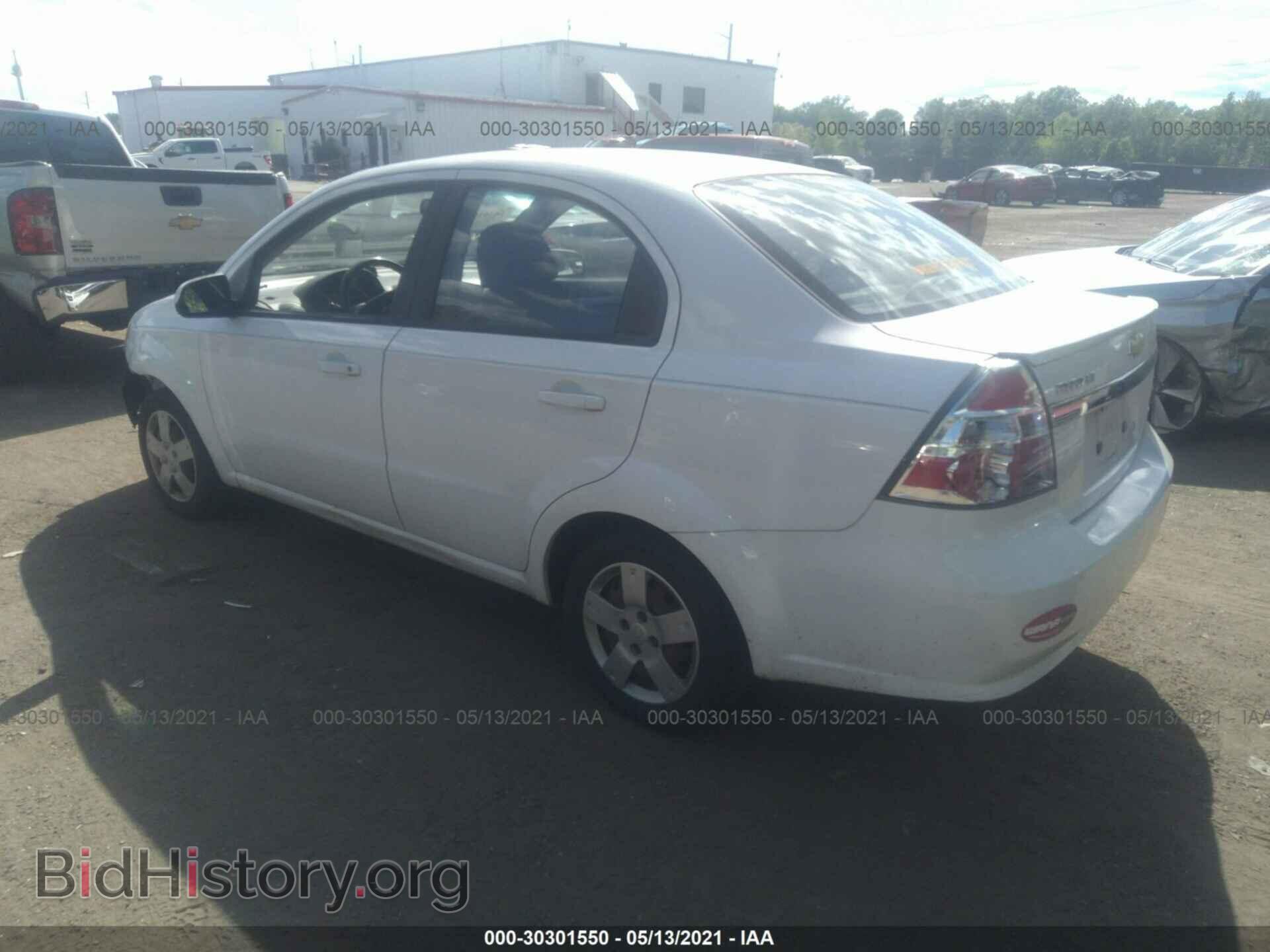 2011 CHEVROLET AVEO - VIN: KL1TD5DE2BB115217 - Фото 3