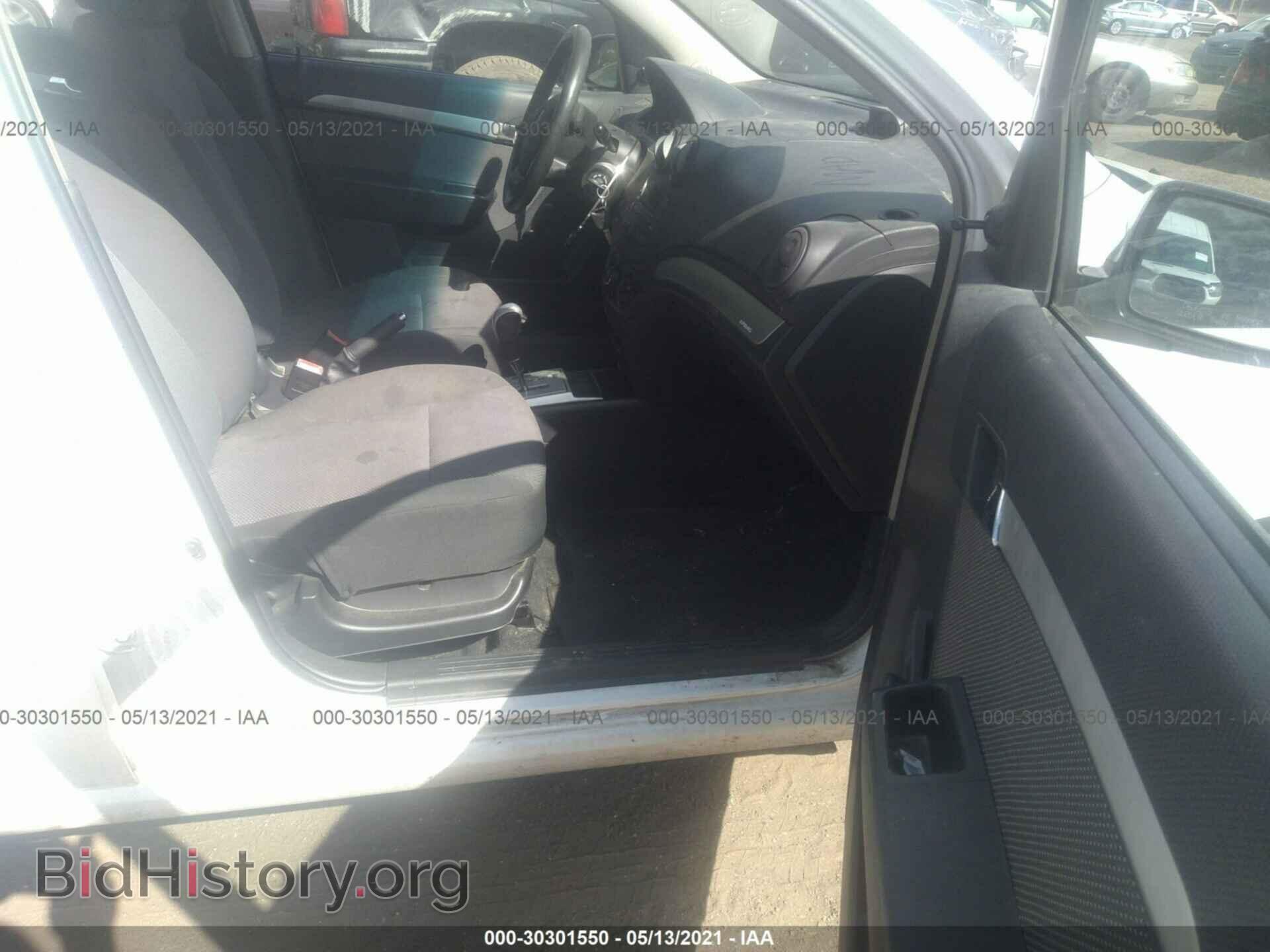 2011 CHEVROLET AVEO - VIN: KL1TD5DE2BB115217 - Фото 5