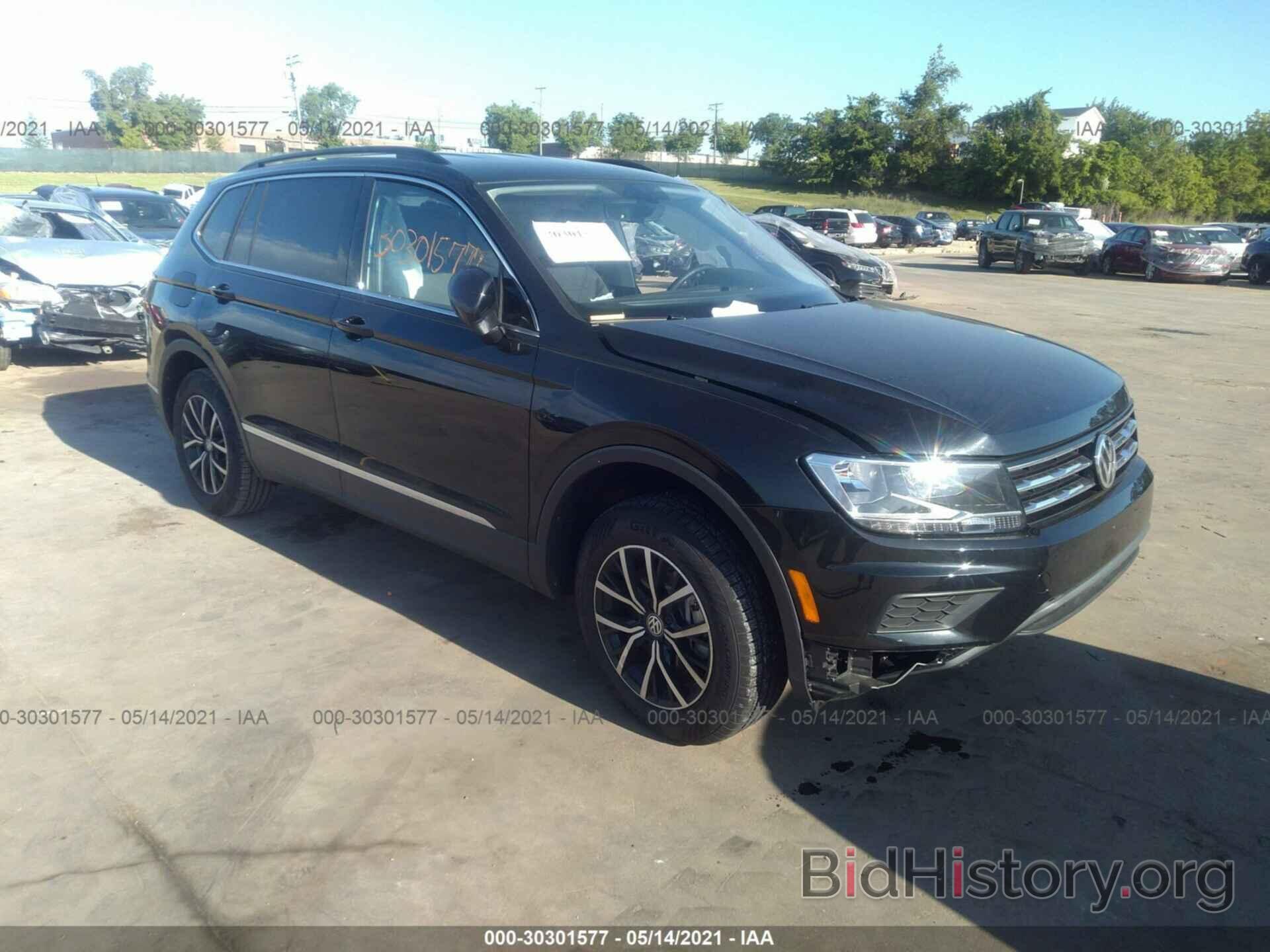 Фотография 3VV3B7AX4MM031705 - VOLKSWAGEN TIGUAN 2021