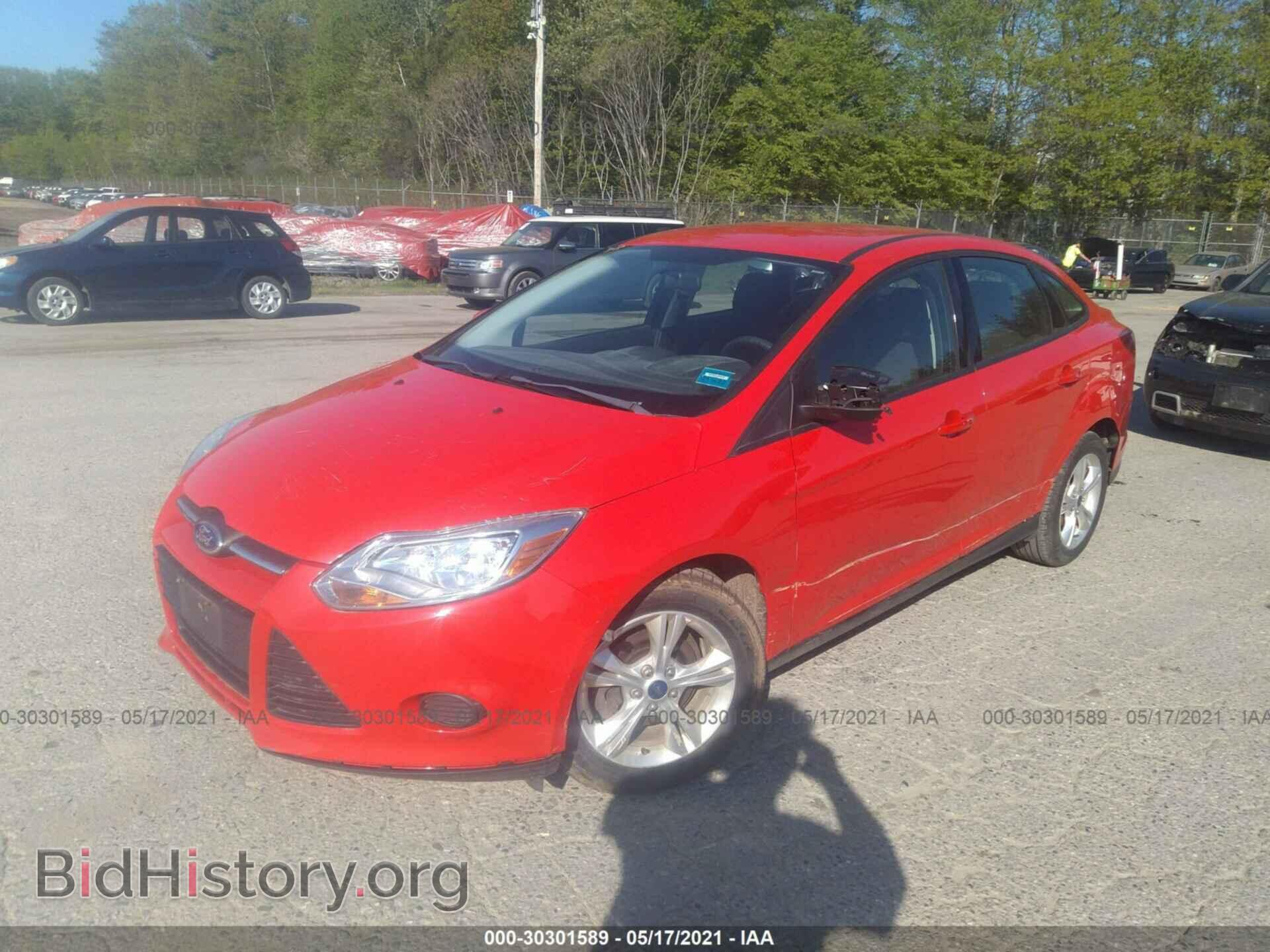 2013 FORD FOCUS - VIN: 1FADP3F24DL257812 - Фото 2