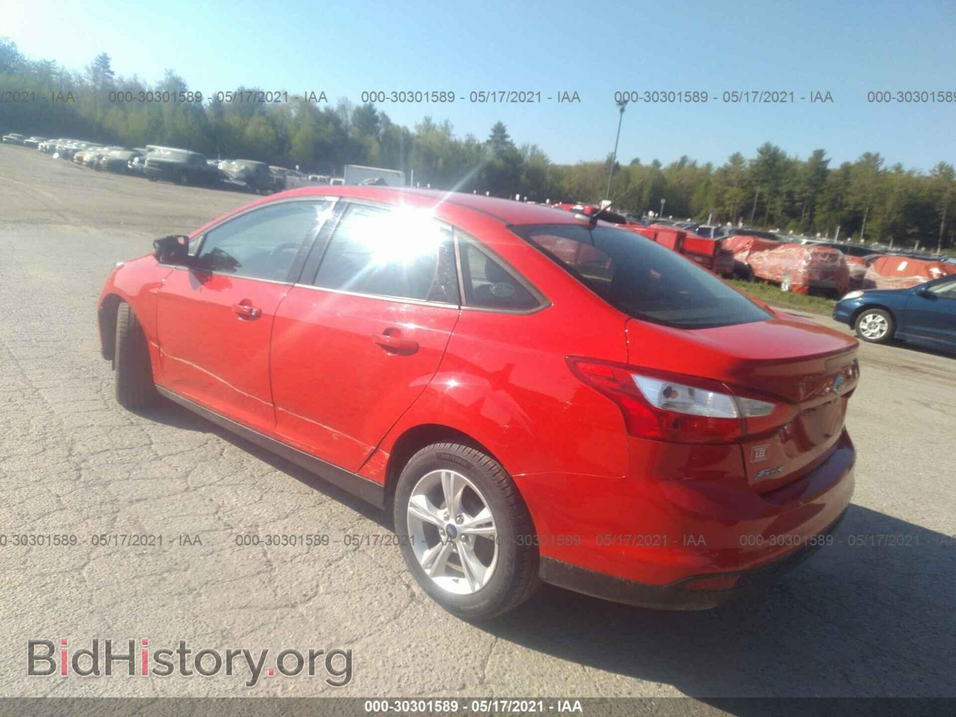 2013 FORD FOCUS - VIN: 1FADP3F24DL257812 - Фото 3