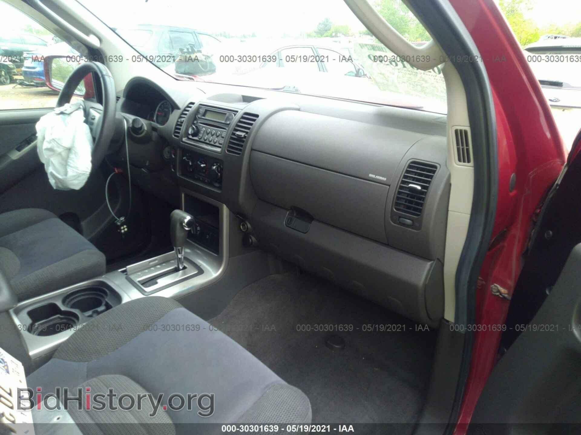 2006 NISSAN PATHFINDER - VIN: 5N1AR18W46C608096 - Фото 5
