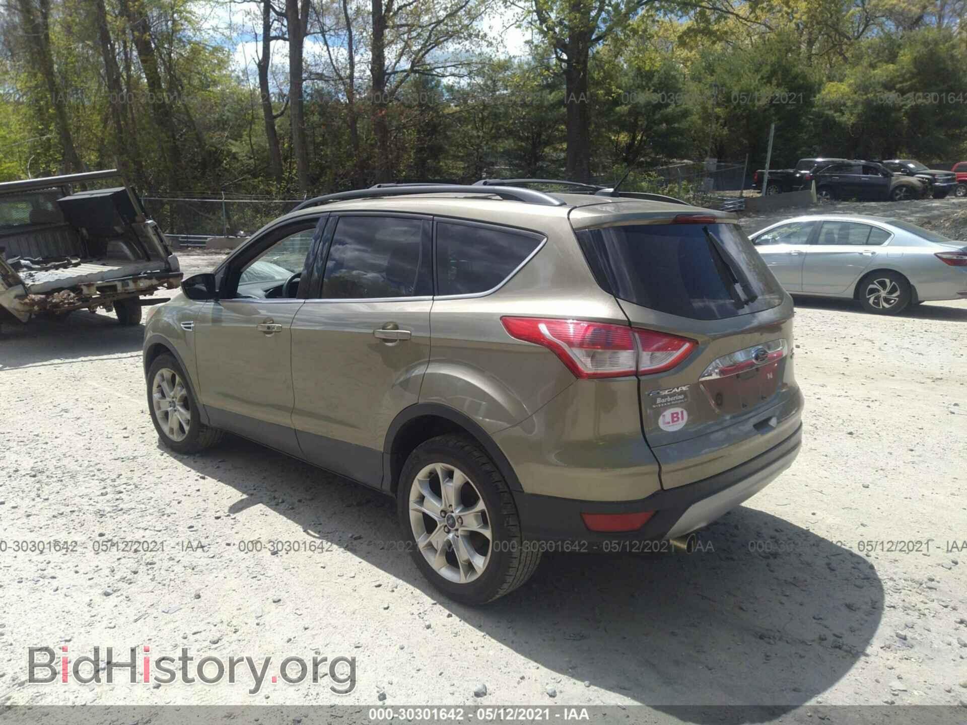2013 FORD ESCAPE - VIN: 1FMCU9HX9DUB85277 - Фото 3