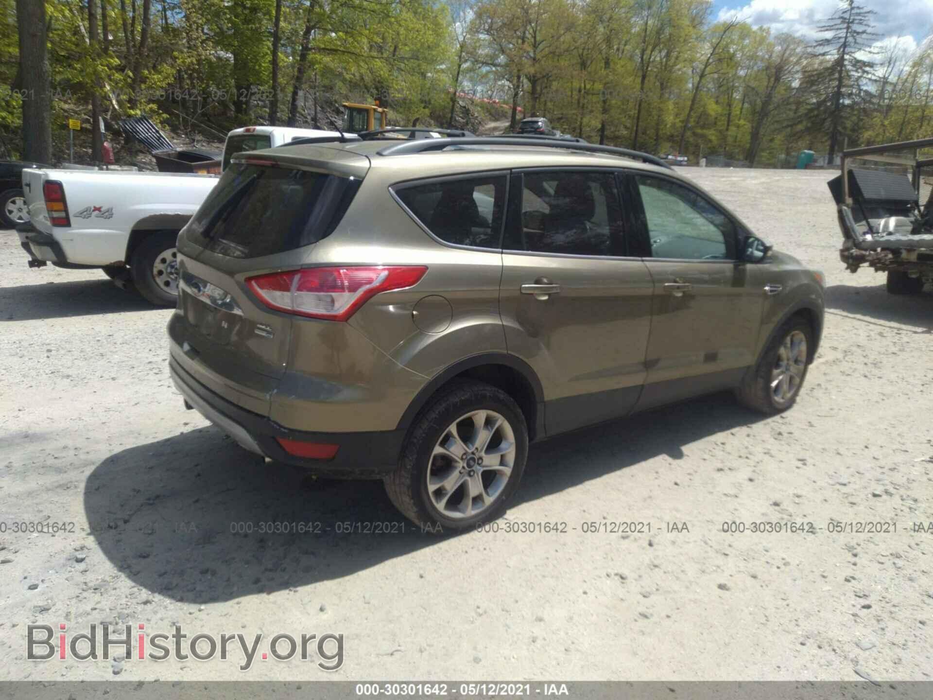 2013 FORD ESCAPE - VIN: 1FMCU9HX9DUB85277 - Фото 4