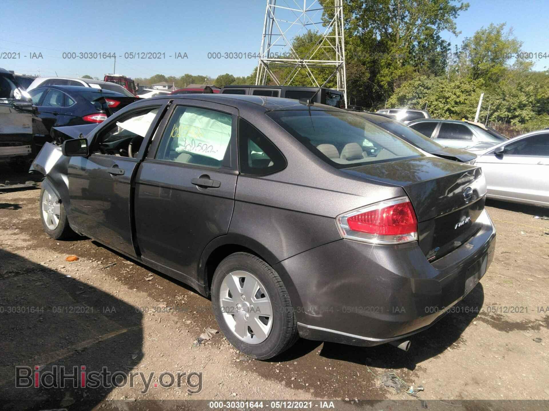 2011 FORD FOCUS - VIN: 1FAHP3EN0BW162804 - Фото 3