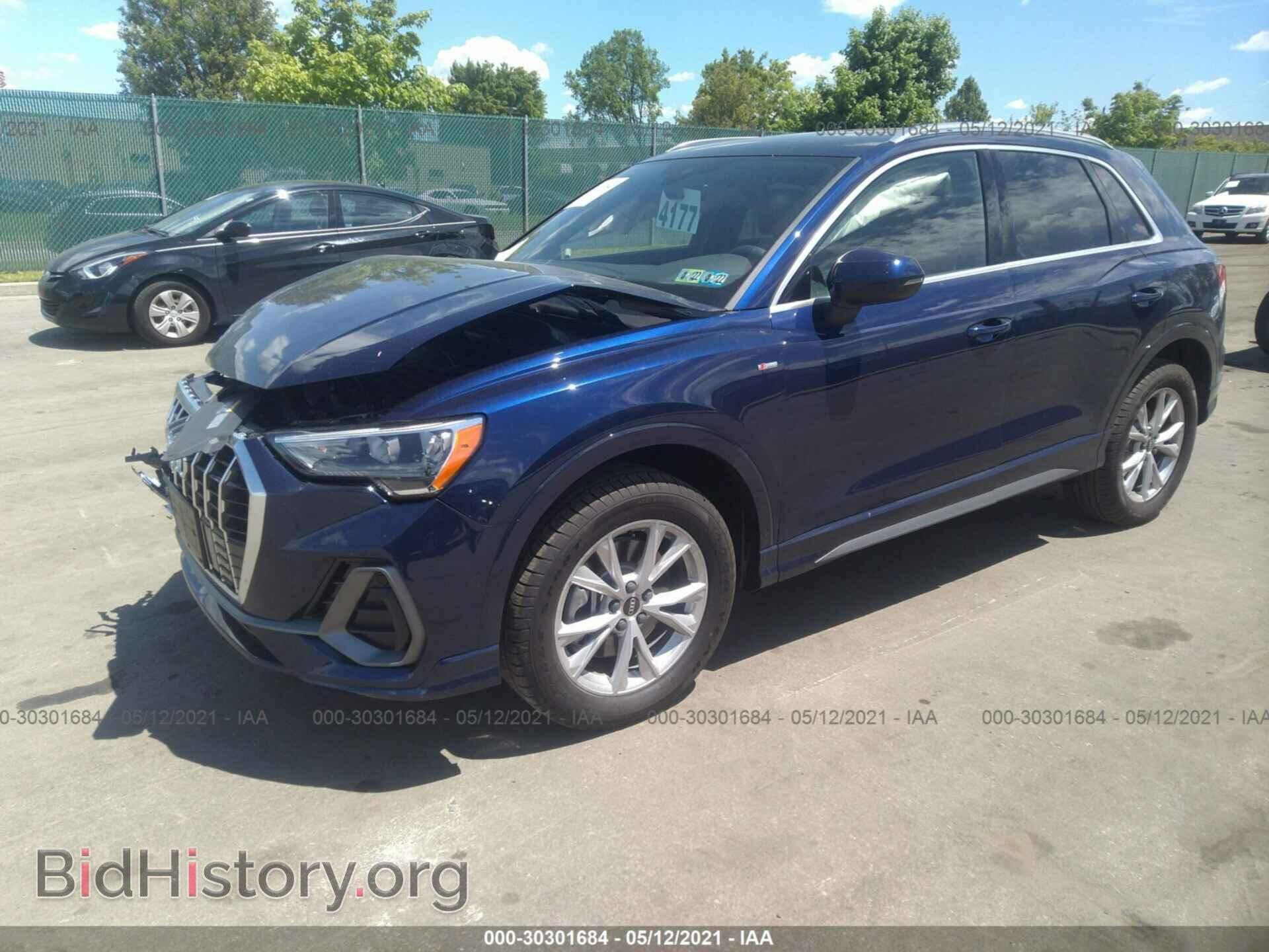 2021 AUDI Q3 - VIN: WA1DECF31M1044184 - Фото 2