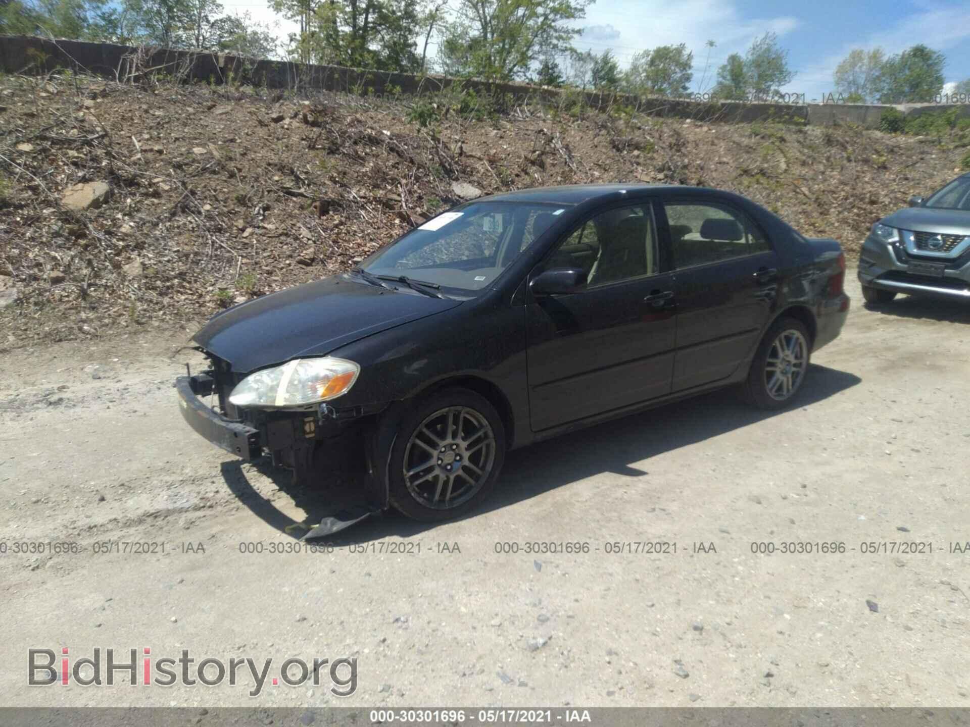 2007 TOYOTA COROLLA - VIN: JTDBR32E970135299 - Фото 2