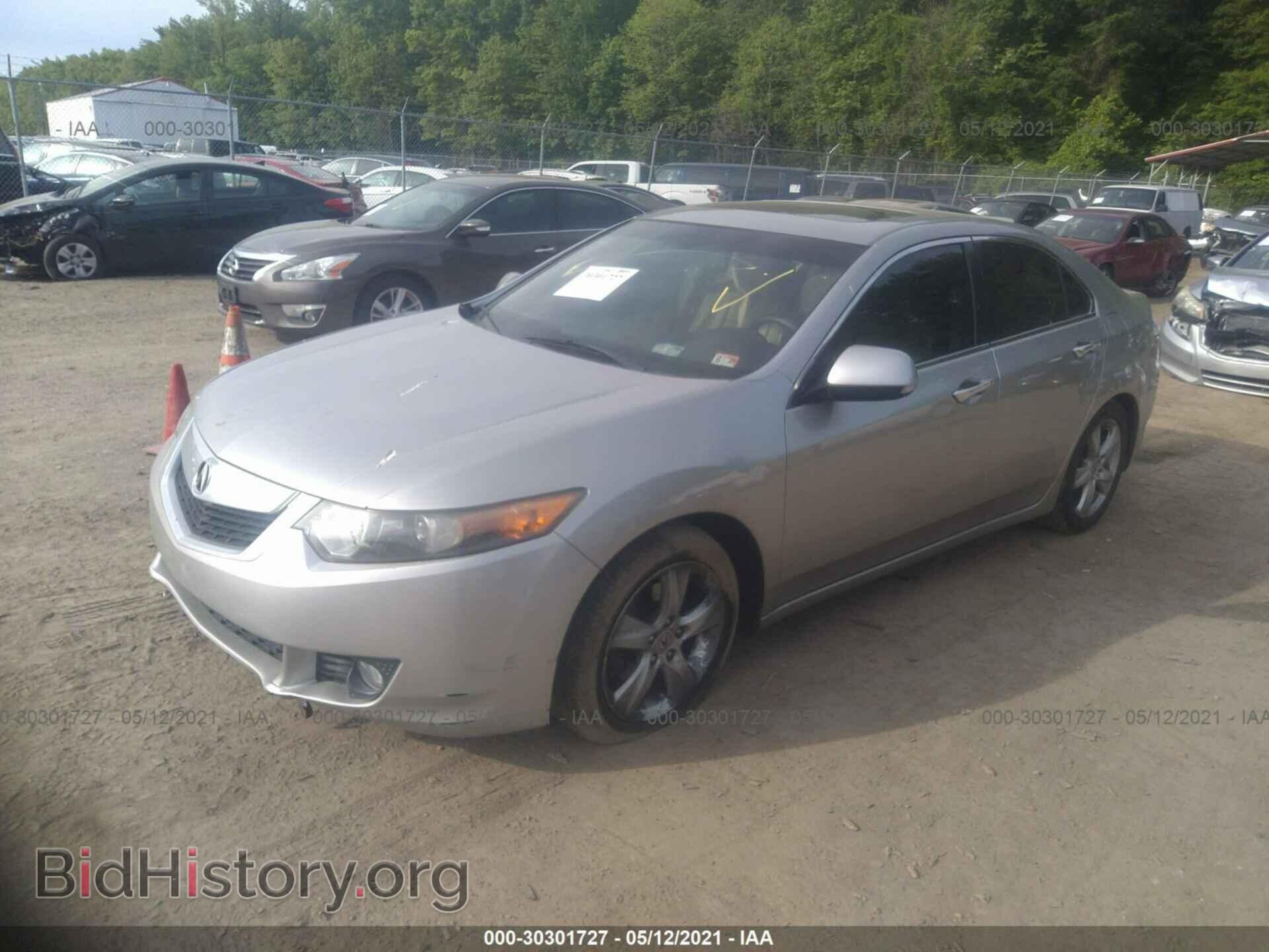 2010 ACURA TSX - VIN: JH4CU2F69AC001896 - Фото 2