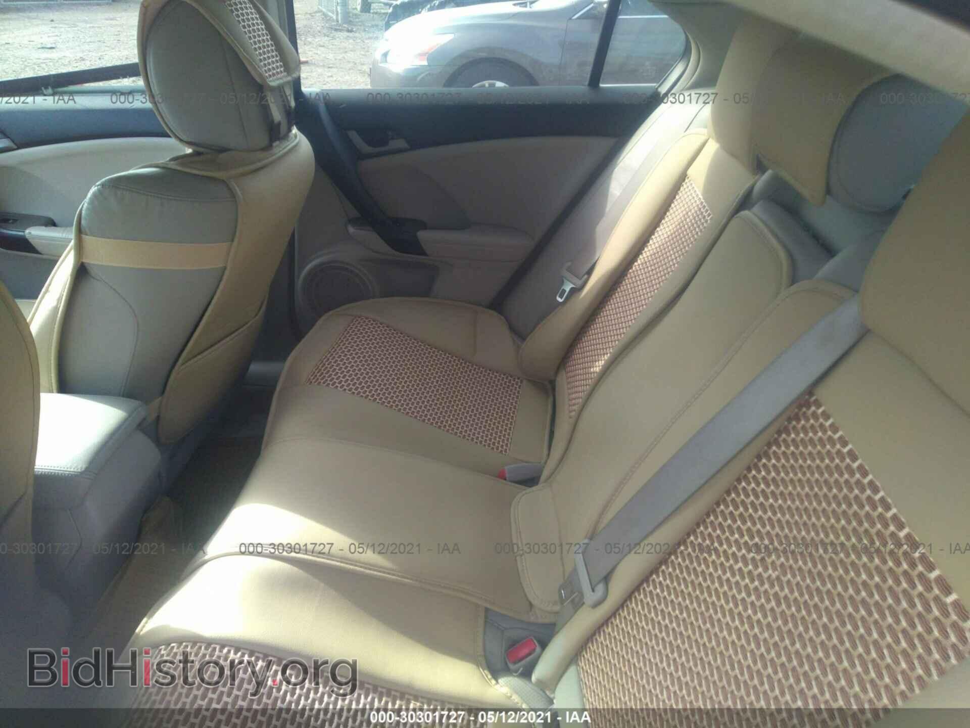2010 ACURA TSX - VIN: JH4CU2F69AC001896 - Фото 8