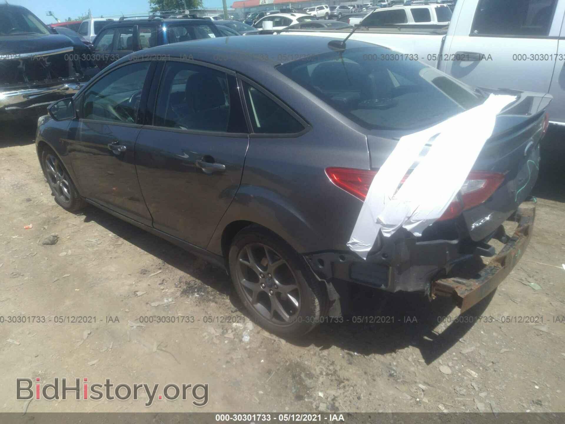2013 FORD FOCUS - VIN: 1FADP3F22DL141637 - Фото 3