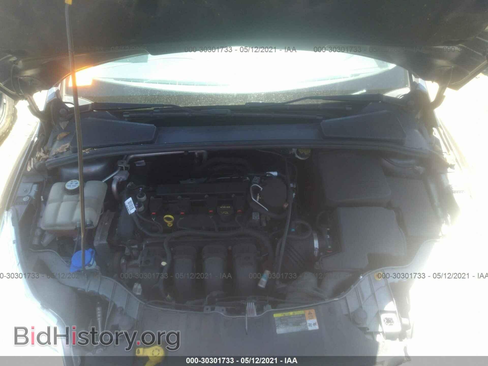 2013 FORD FOCUS - VIN: 1FADP3F22DL141637 - Фото 10