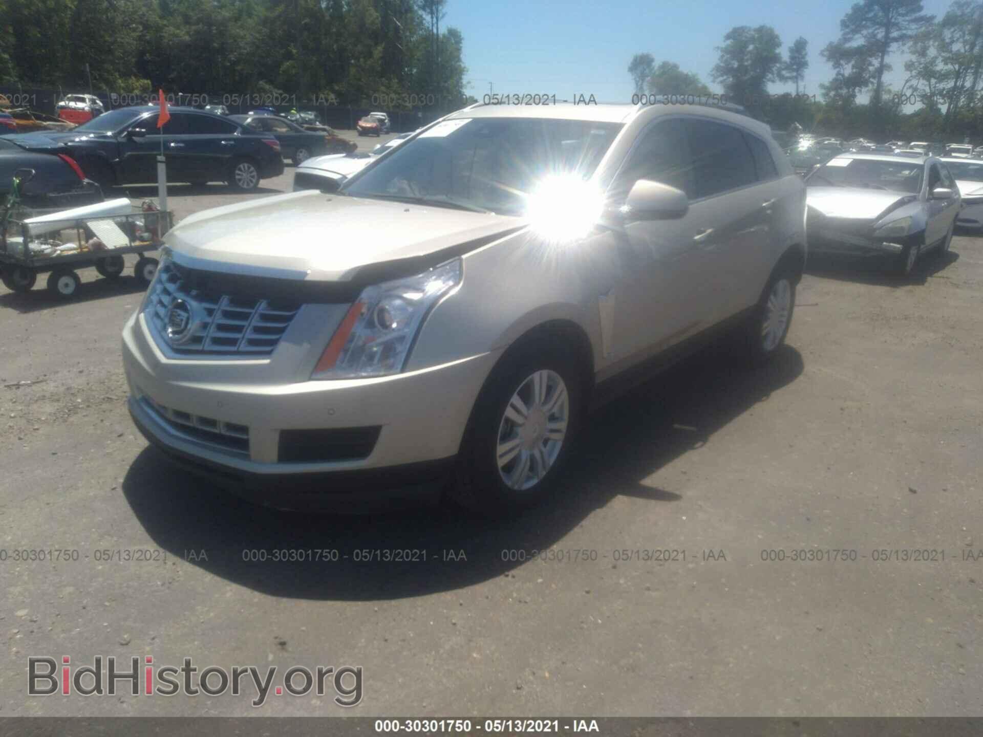 2015 CADILLAC SRX - VIN: 3GYFNBE33FS611033 - Фото 2