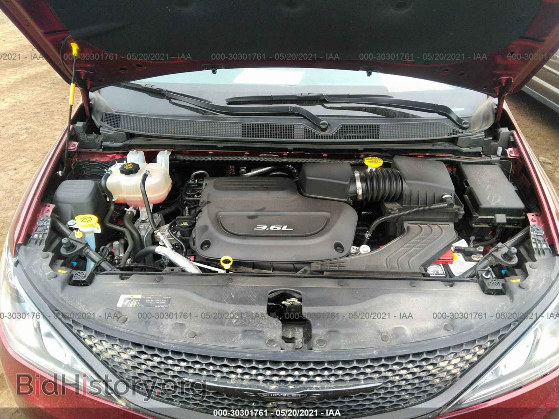2019 CHRYSLER PACIFICA - VIN: 2C4RC1GG4KR500226 - Photo 10