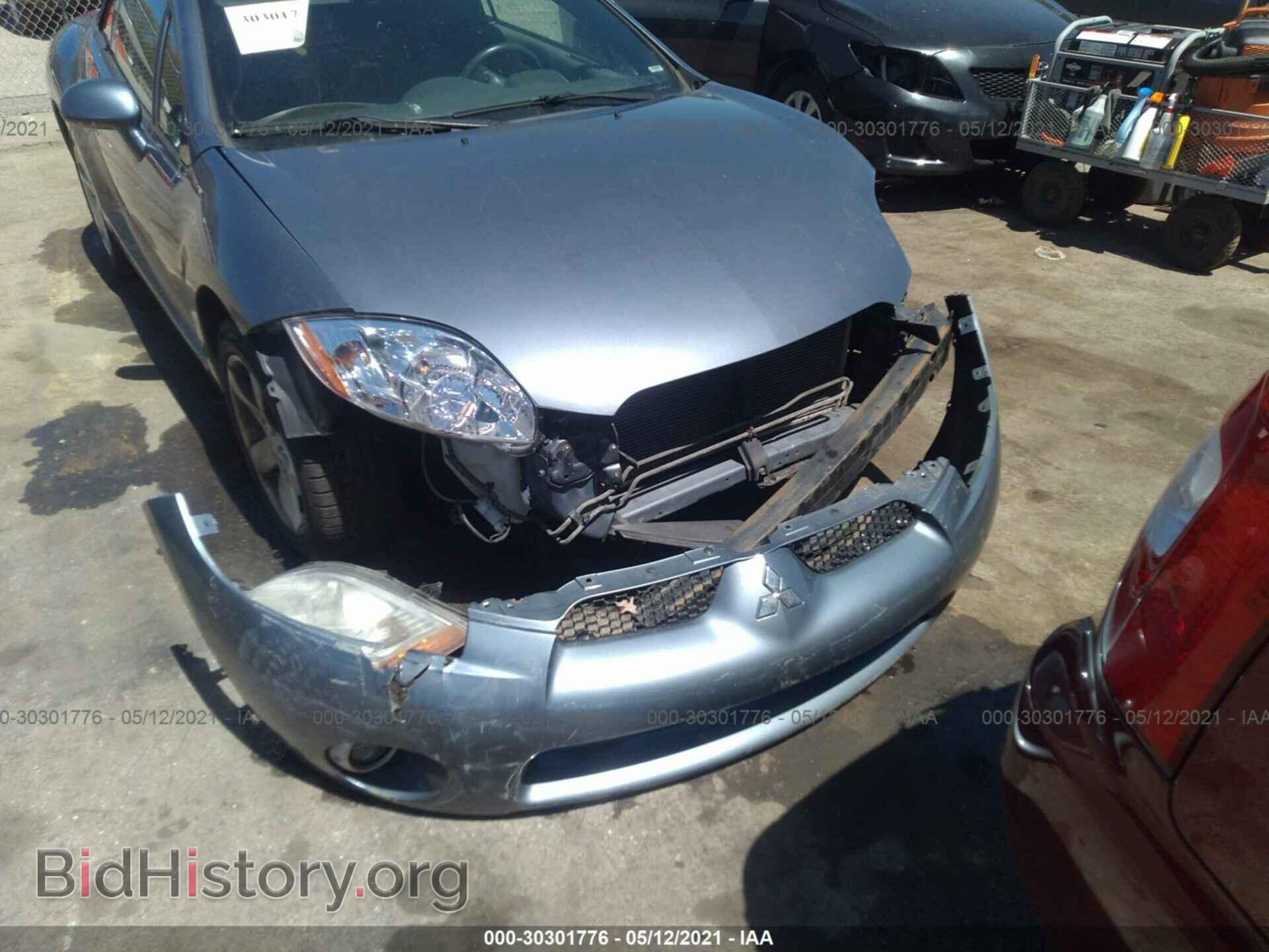 2007 MITSUBISHI ECLIPSE - VIN: 4A3AL25F77E070867 - Фото 6