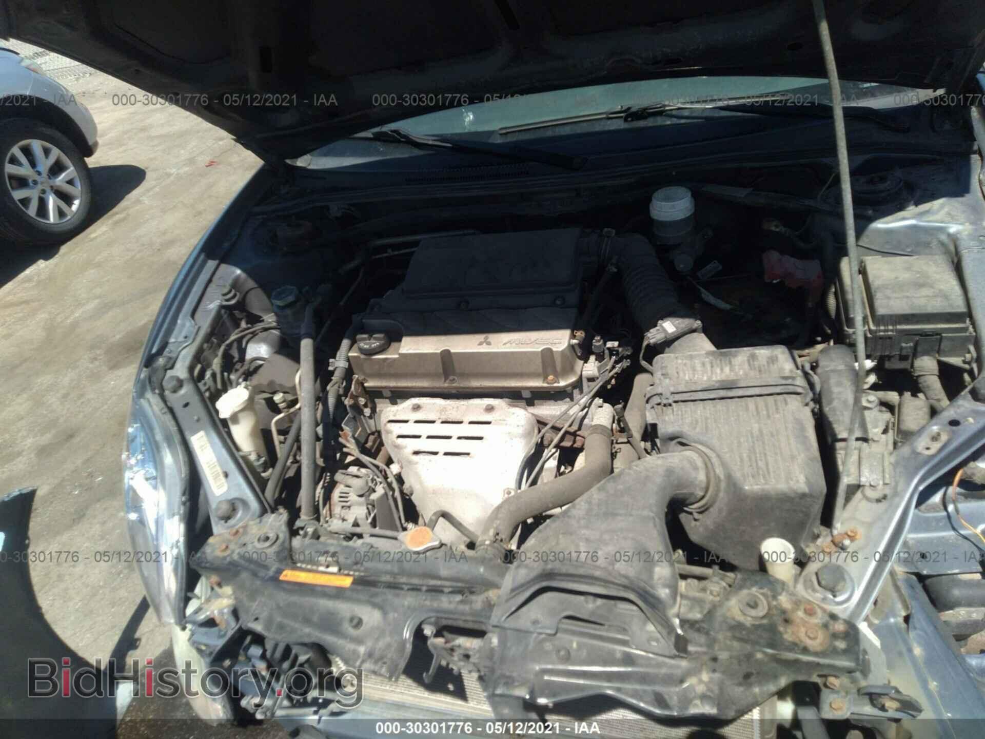 2007 MITSUBISHI ECLIPSE - VIN: 4A3AL25F77E070867 - Фото 10