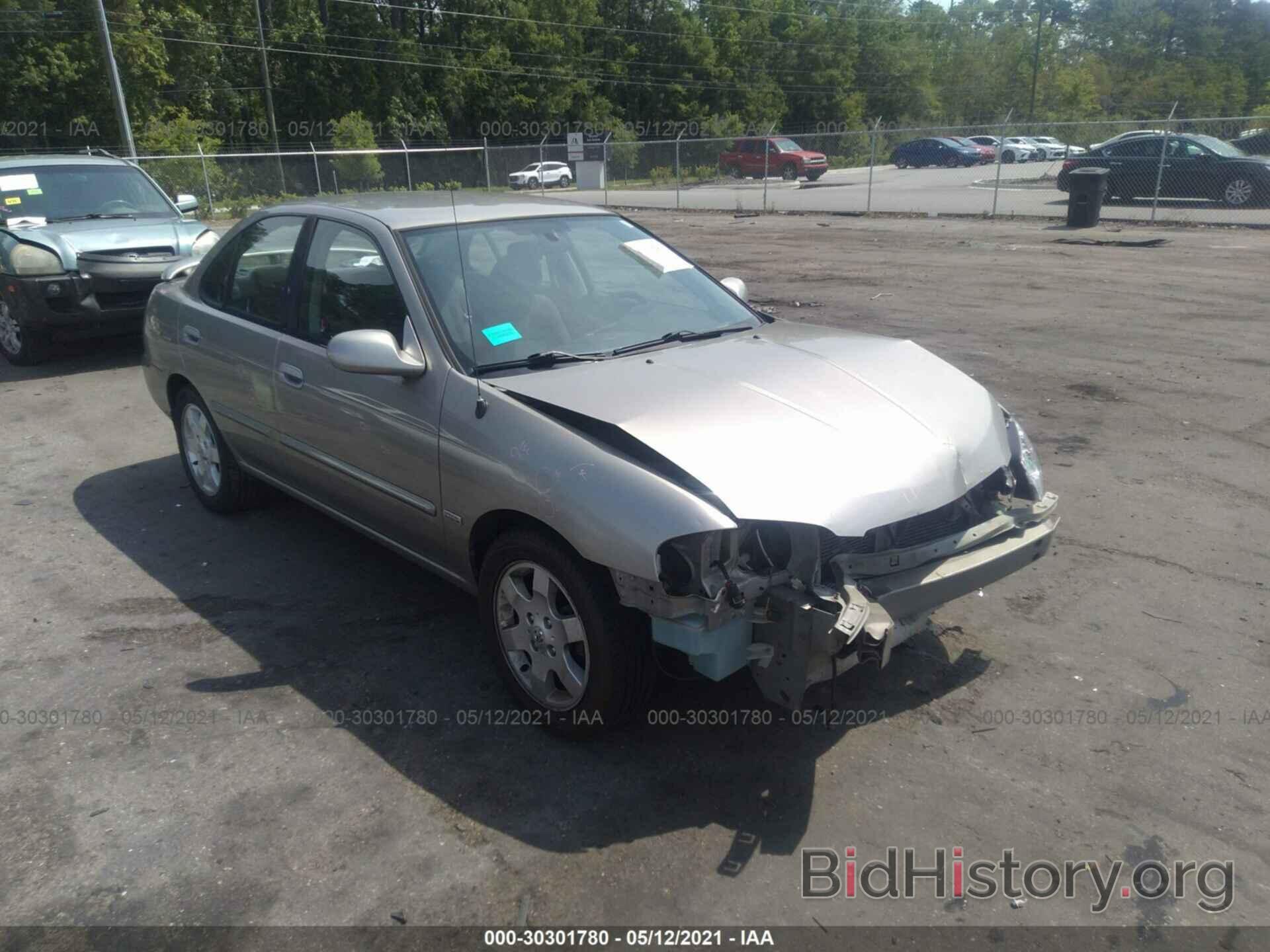 Photo 3N1CB51D06L582542 - NISSAN SENTRA 2006