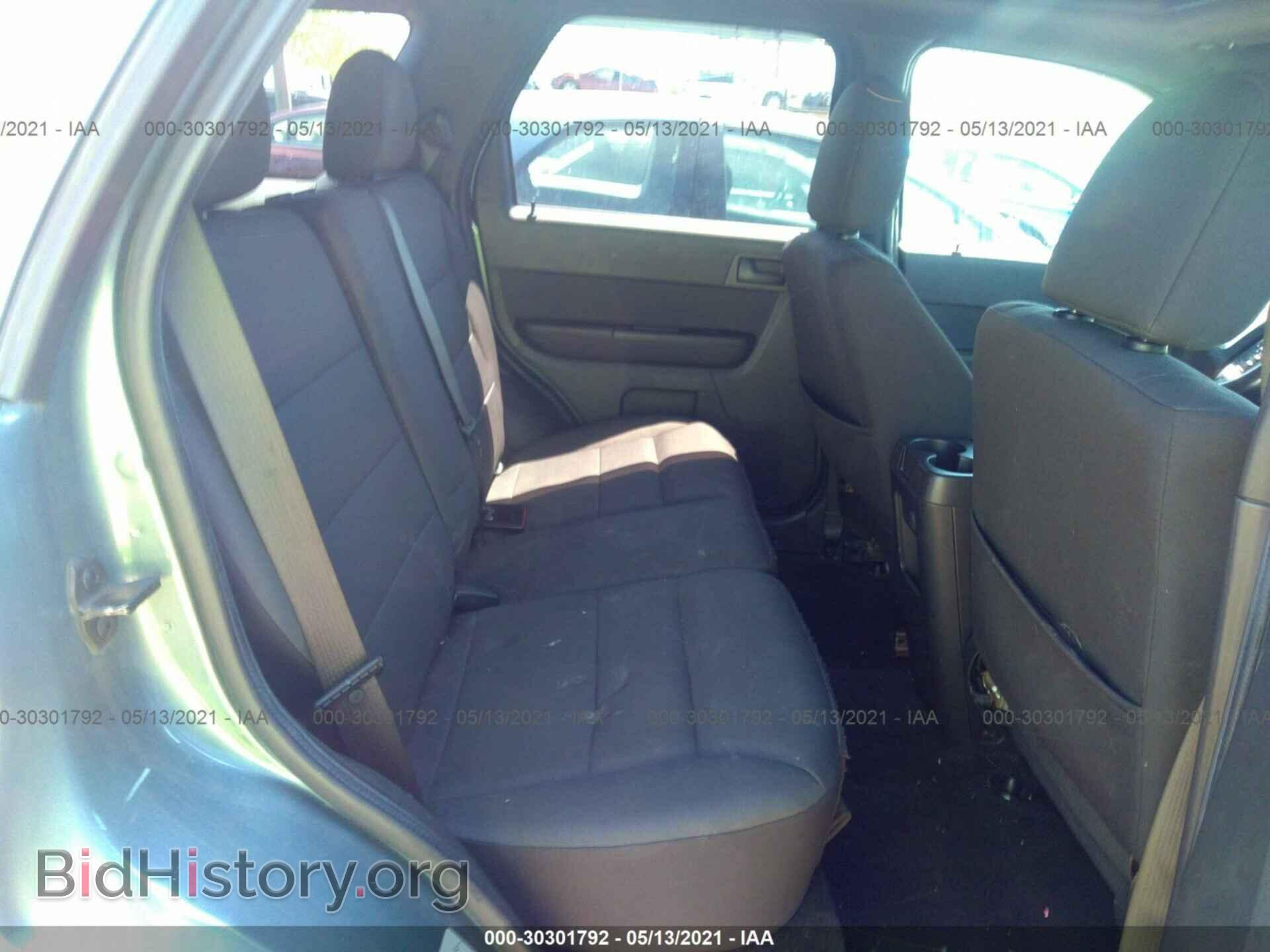2012 FORD ESCAPE - VIN: 1FMCU9D7XCKC03172 - Фото 8
