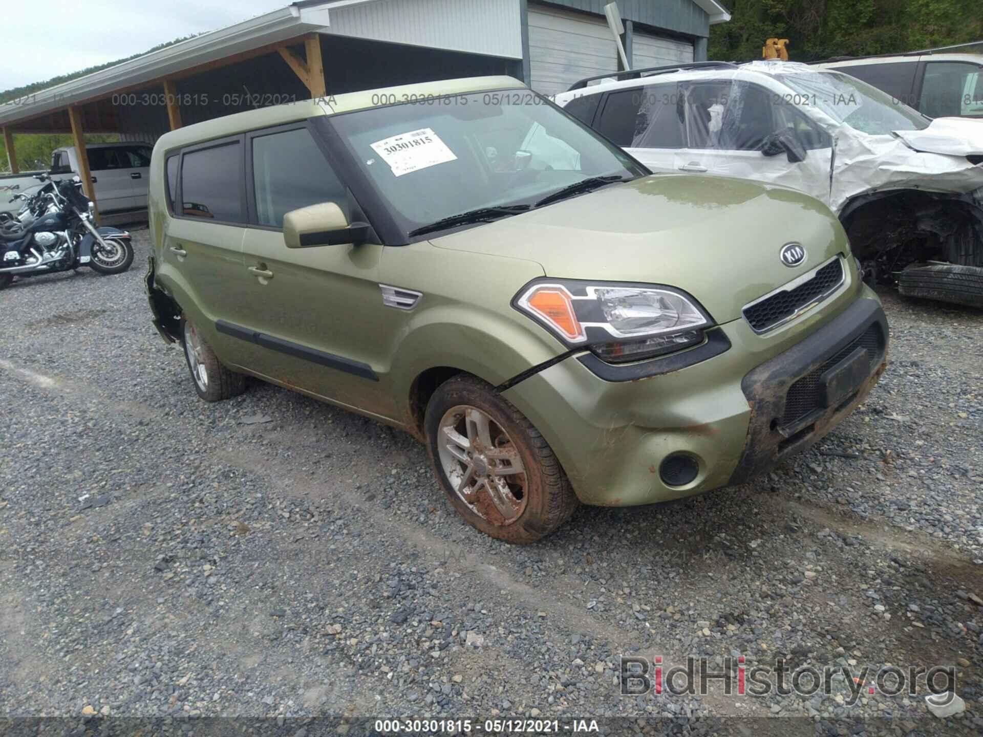 Photo KNDJT2A20B7286627 - KIA SOUL 2011