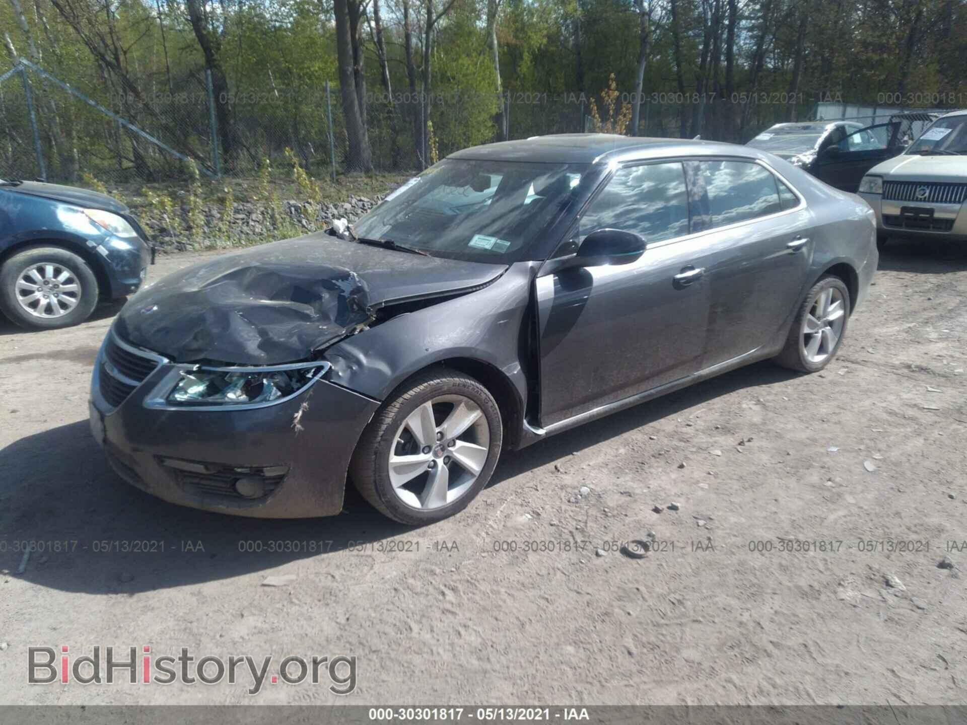 2011 SAAB 9-5 - VIN: YS3GN4ARXB4006607 - Фото 2