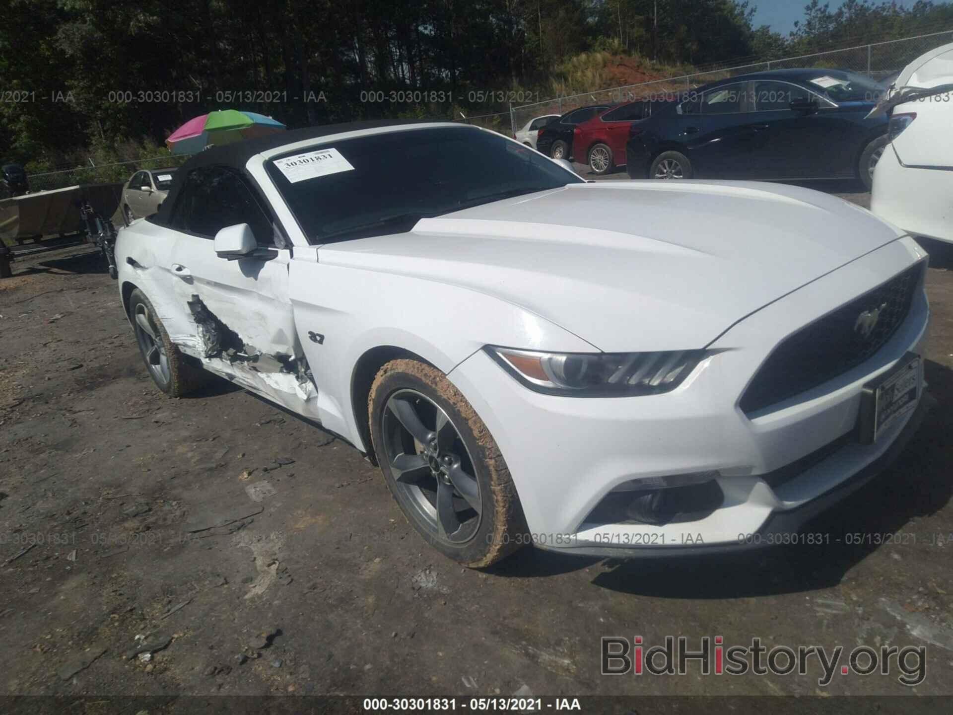 Photo 1FATP8EMXF5400457 - FORD MUSTANG 2015