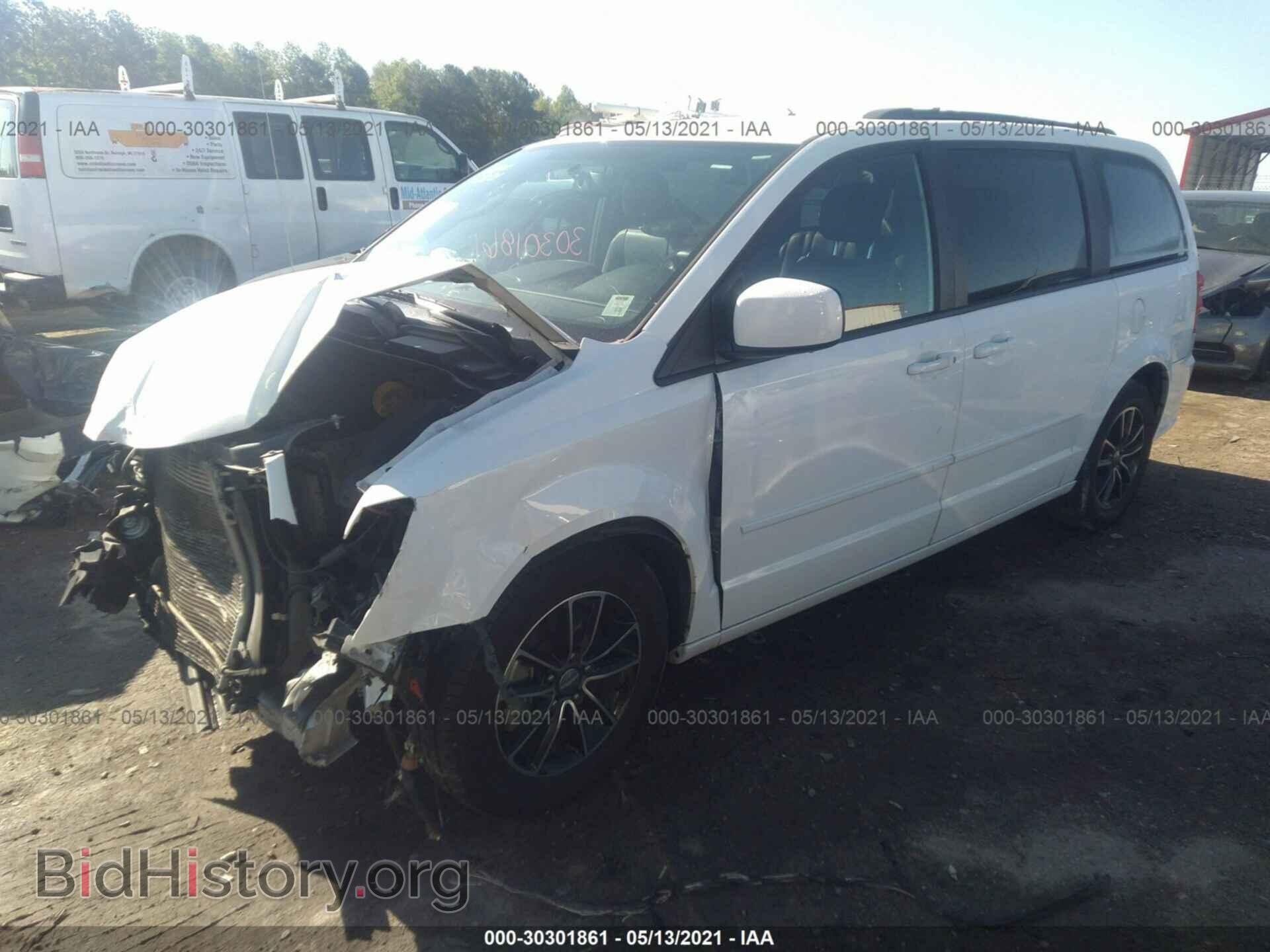 2017 DODGE GRAND CARAVAN - VIN: 2C4RDGEG0HR808201 - Фото 2
