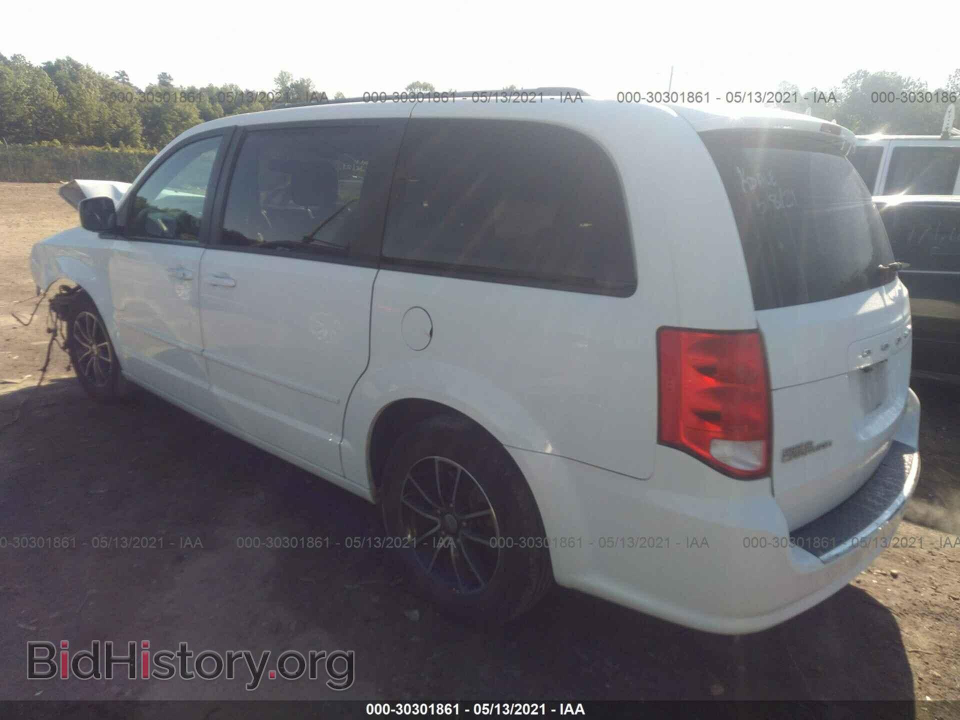 2017 DODGE GRAND CARAVAN - VIN: 2C4RDGEG0HR808201 - Фото 3