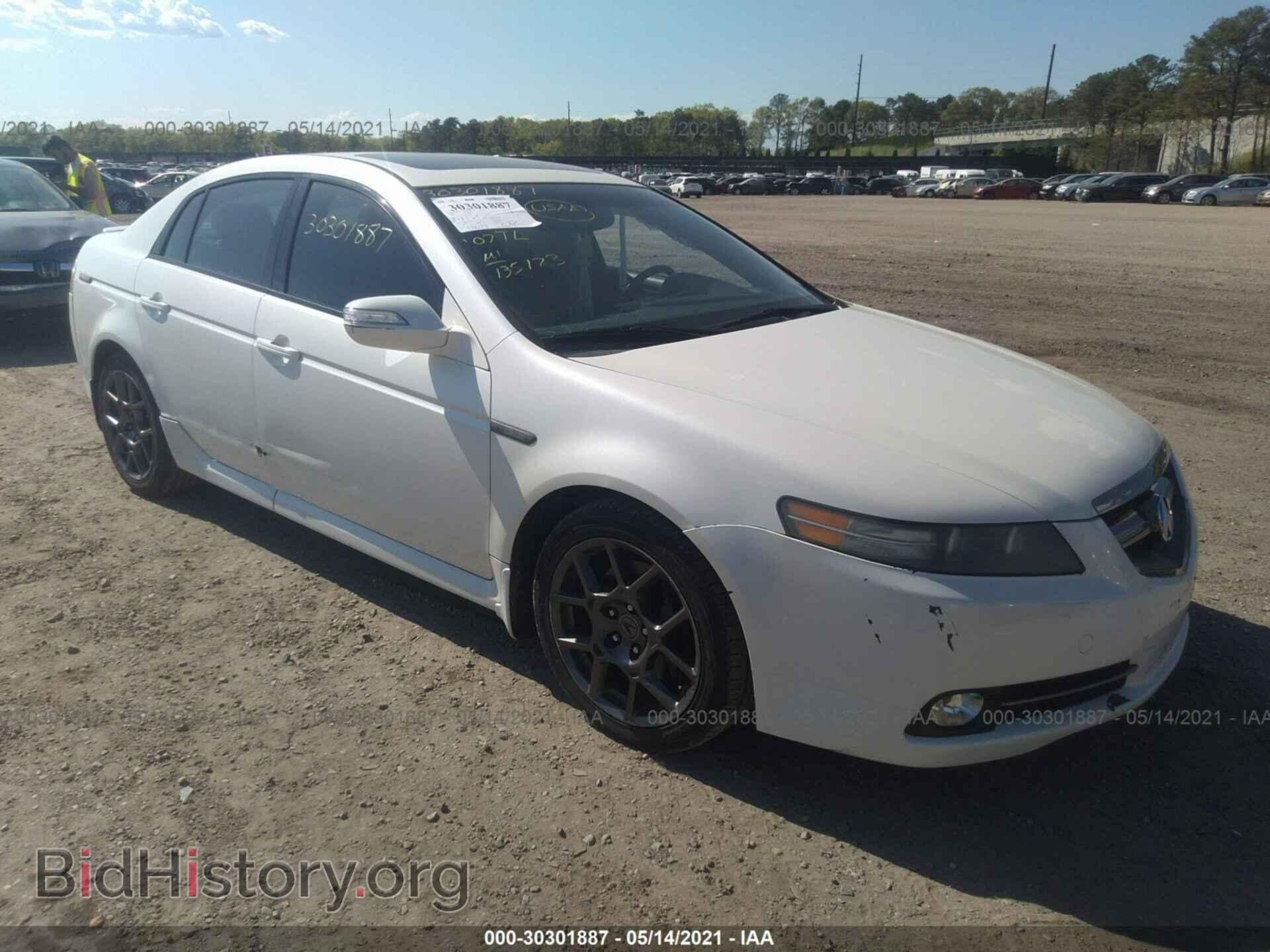 Фотография 19UUA76577A002425 - ACURA TL 2007