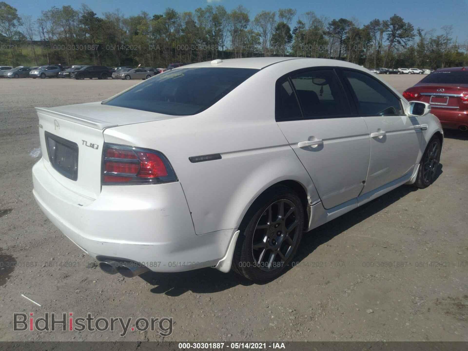 2007 ACURA TL - VIN: 19UUA76577A002425 - Фото 4