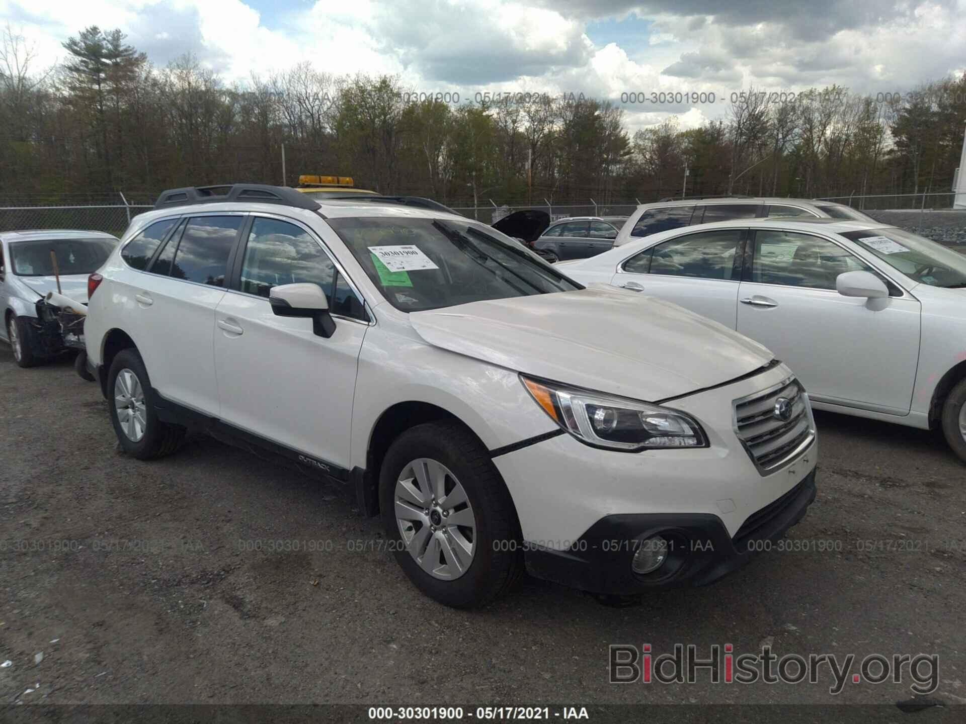 Фотография 4S4BSBHC5G3217478 - SUBARU OUTBACK 2016