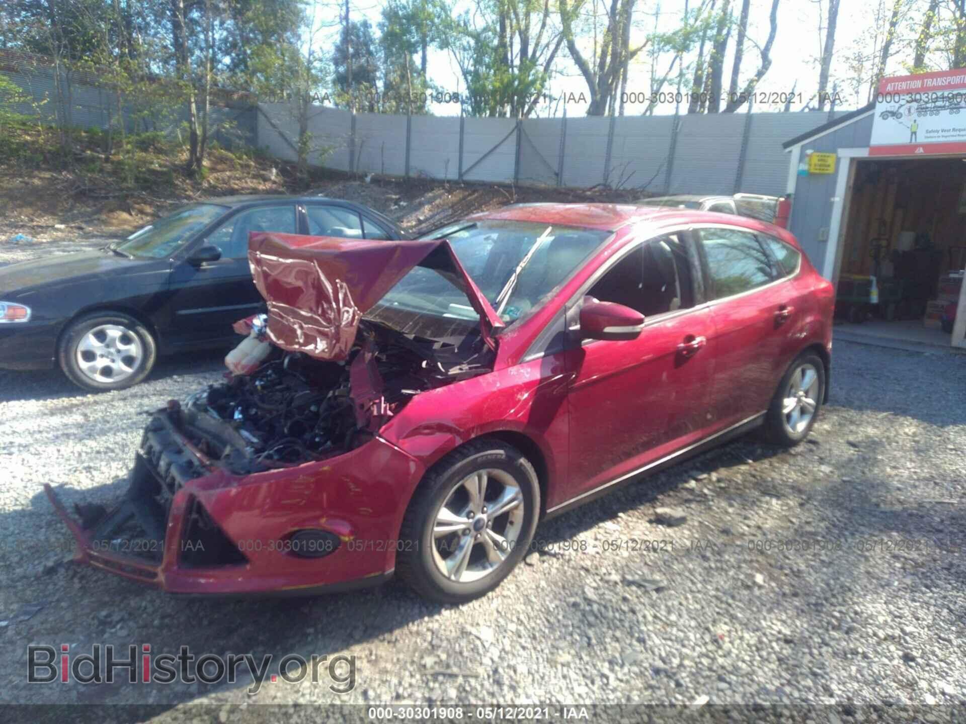 2014 FORD FOCUS - VIN: 1FADP3K26EL106462 - Photo 2
