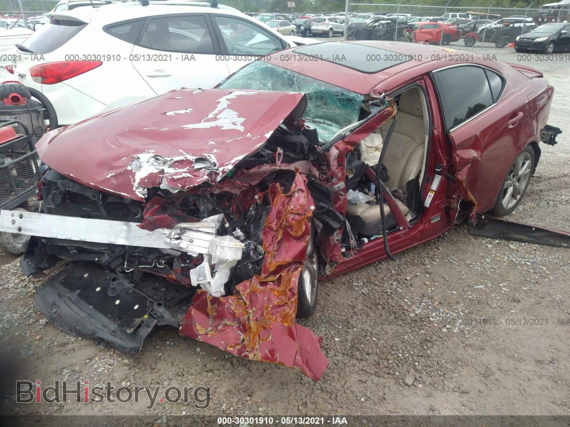 2009 LEXUS IS 250 - VIN: JTHBK262395091965 - Фото 6