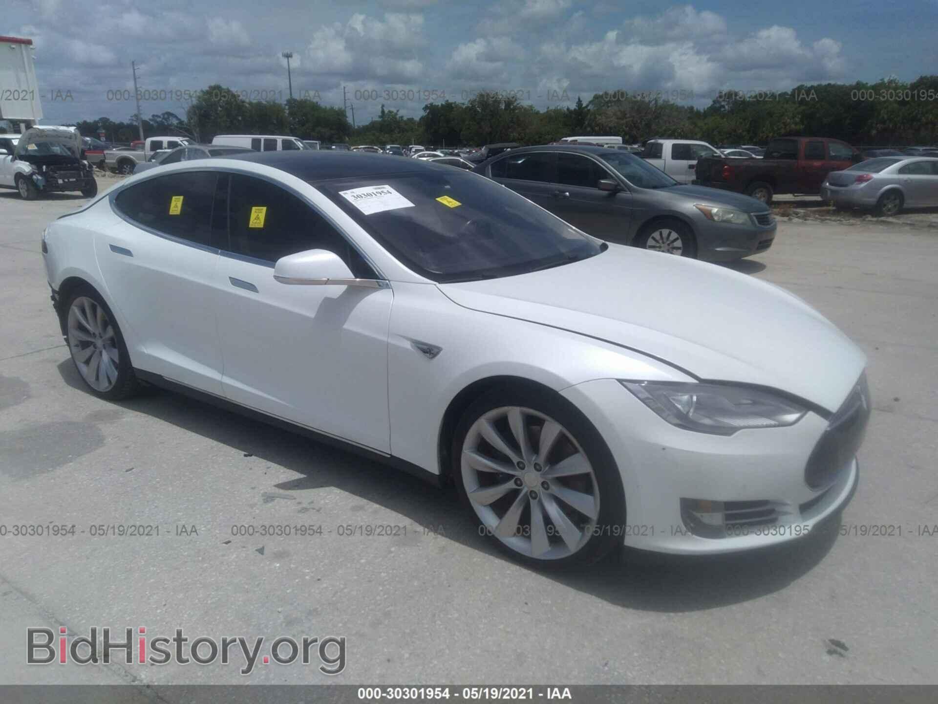 Photo 5YJSA1CN3DFP14702 - TESLA MODEL S 2013