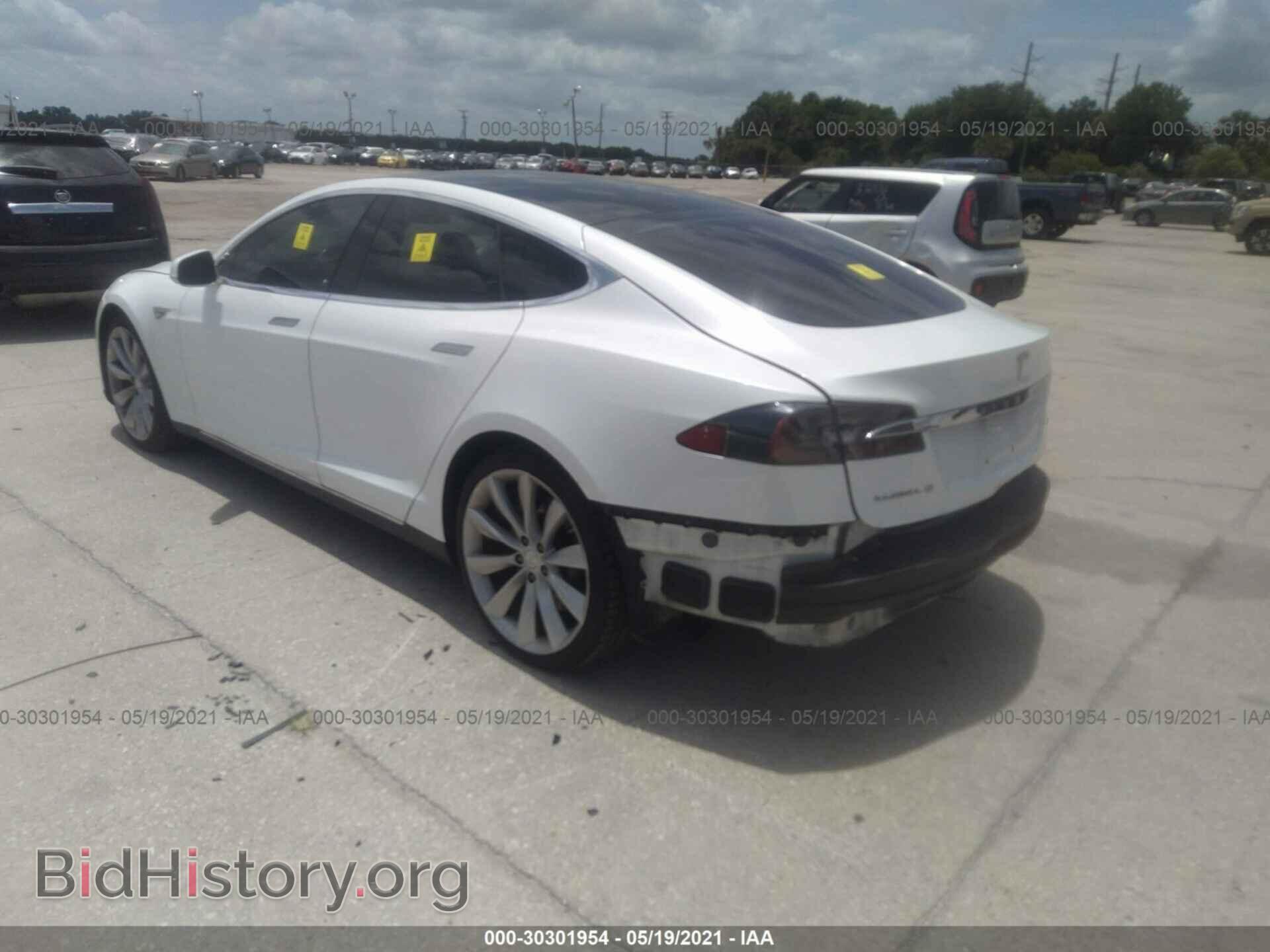 2013 TESLA MODEL S - VIN: 5YJSA1CN3DFP14702 - Photo 3