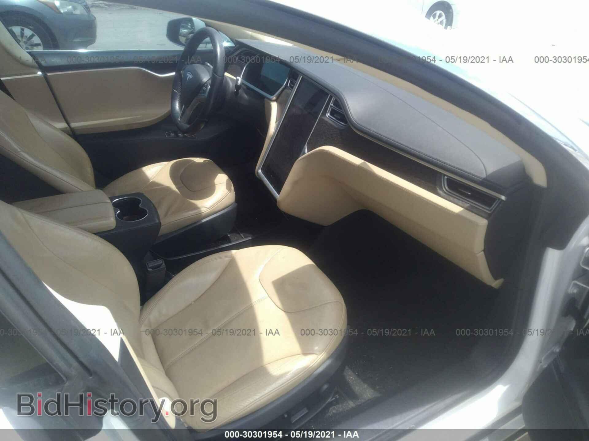 2013 TESLA MODEL S - VIN: 5YJSA1CN3DFP14702 - Photo 5