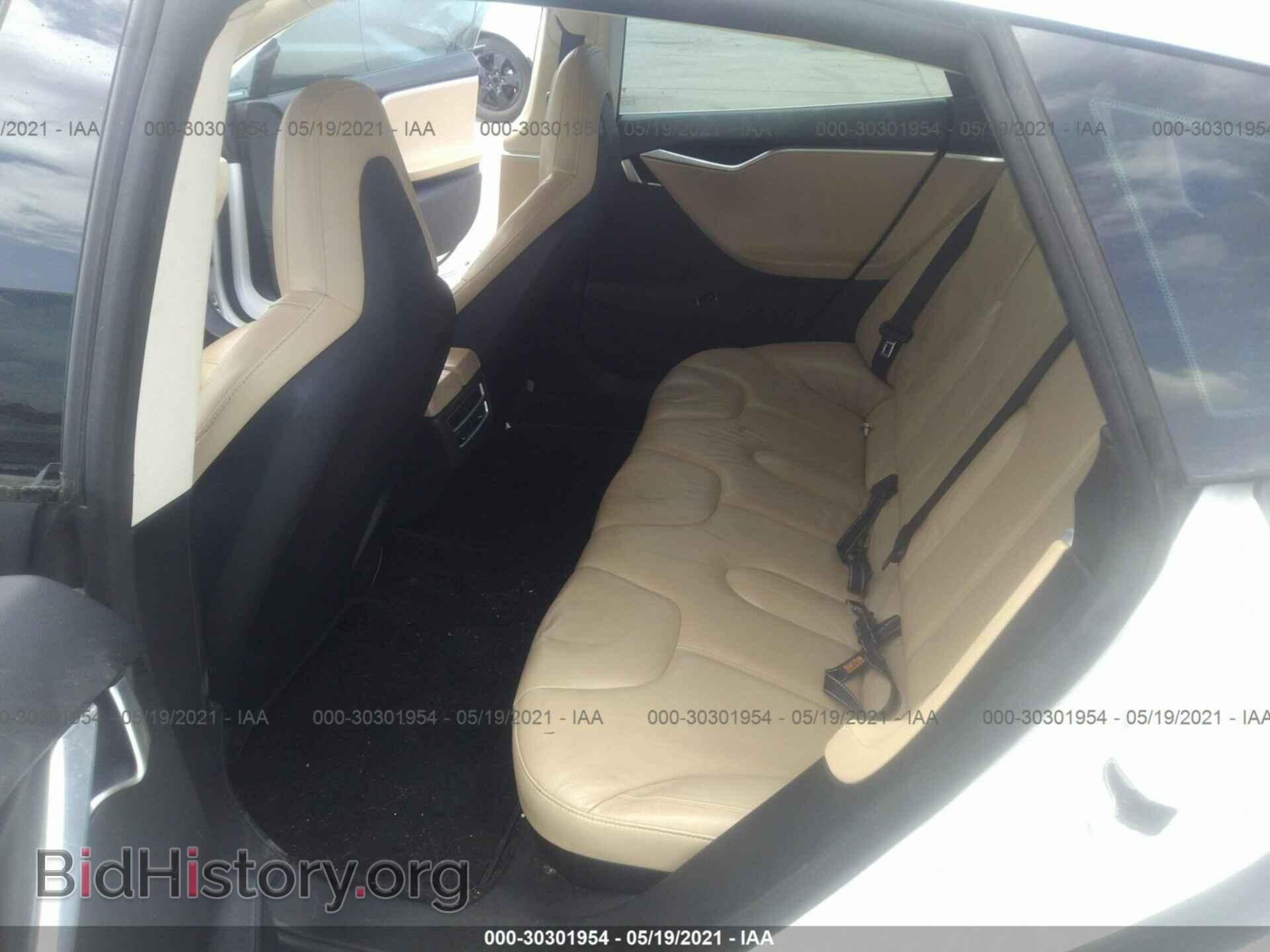 2013 TESLA MODEL S - VIN: 5YJSA1CN3DFP14702 - Photo 8