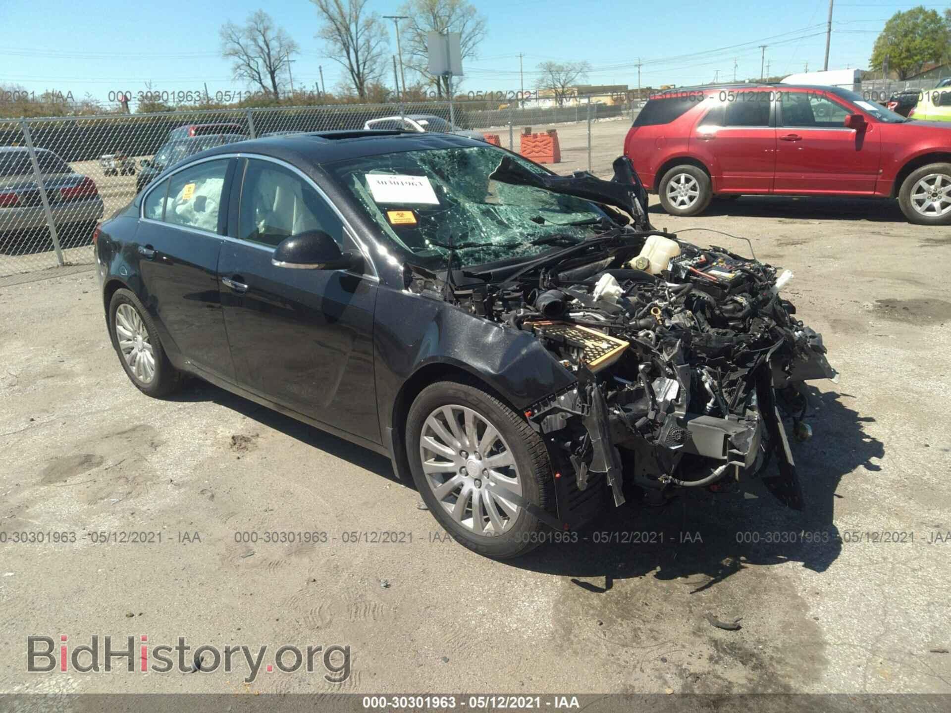 Photo 2G4GS5EV8D9248224 - BUICK REGAL 2013