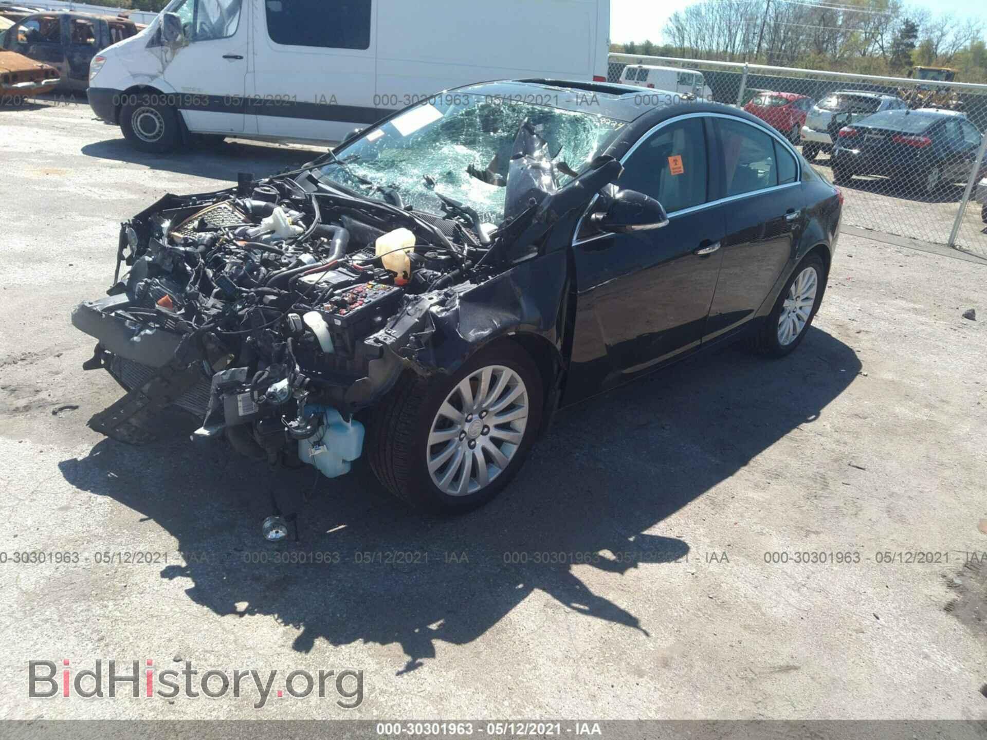 2013 BUICK REGAL - VIN: 2G4GS5EV8D9248224 - Фото 2