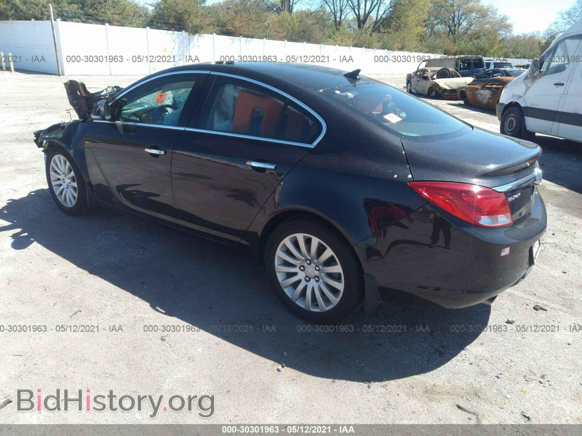 2013 BUICK REGAL - VIN: 2G4GS5EV8D9248224 - Фото 3