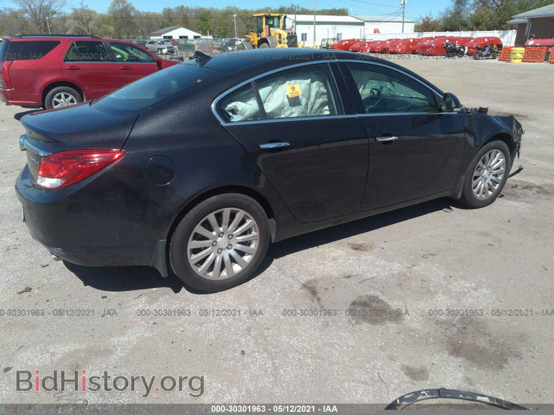 2013 BUICK REGAL - VIN: 2G4GS5EV8D9248224 - Фото 4