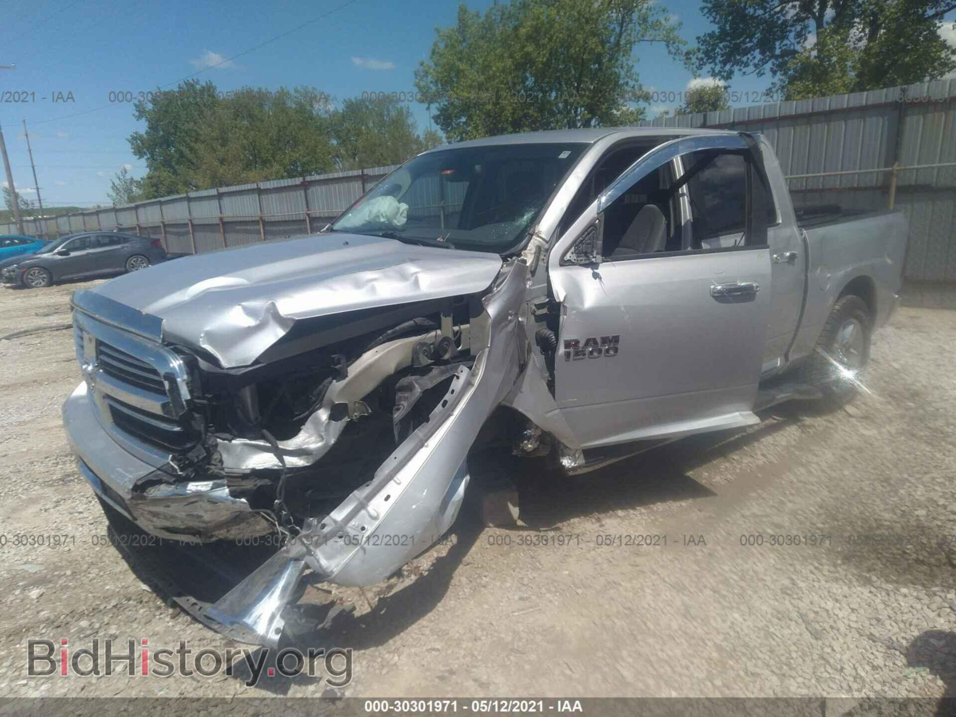 2014 RAM 1500 - VIN: 1C6RR7LG0ES308660 - Фото 2