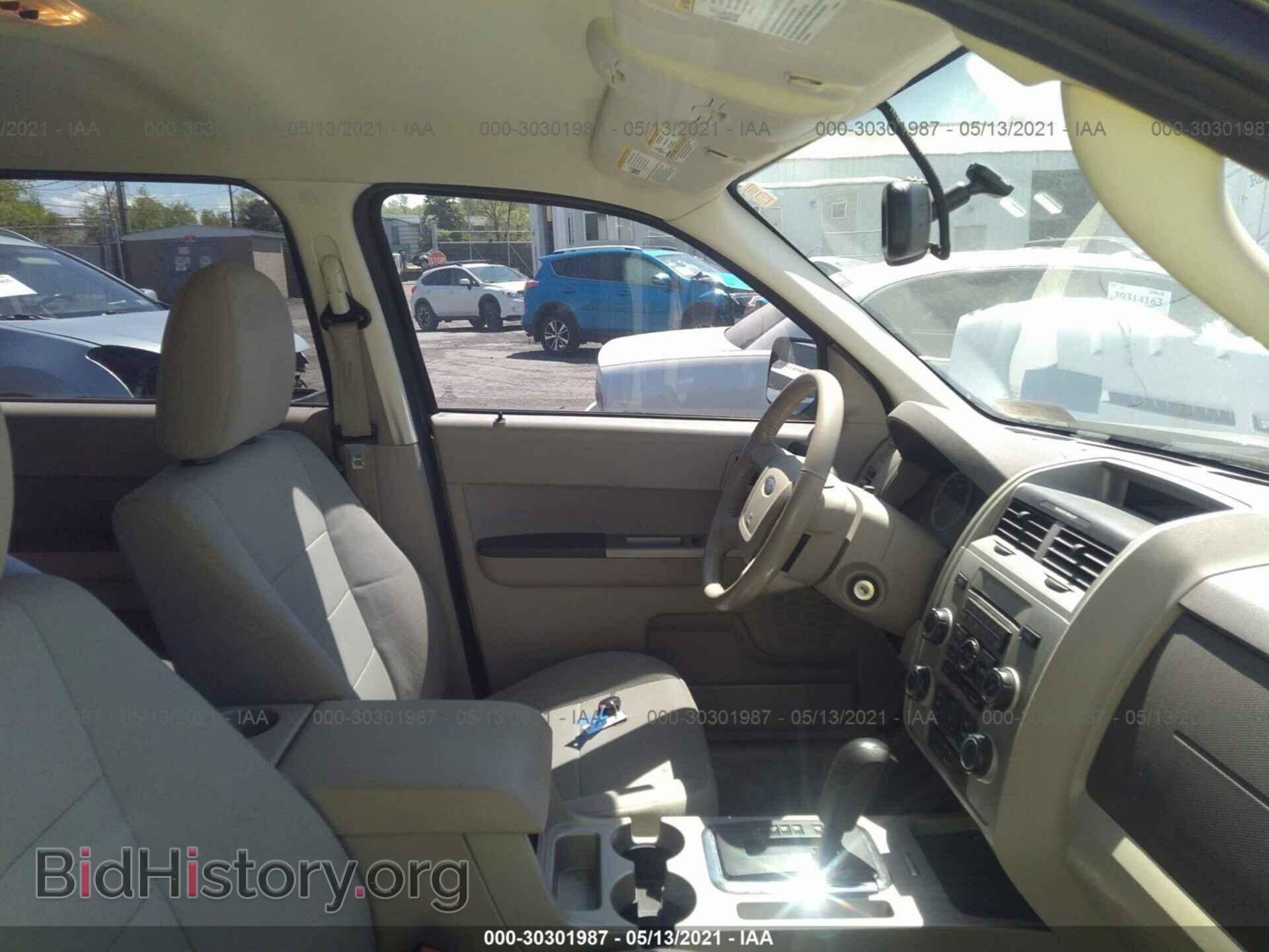 2012 FORD ESCAPE - VIN: 1FMCU0D74CKB99938 - Фото 5