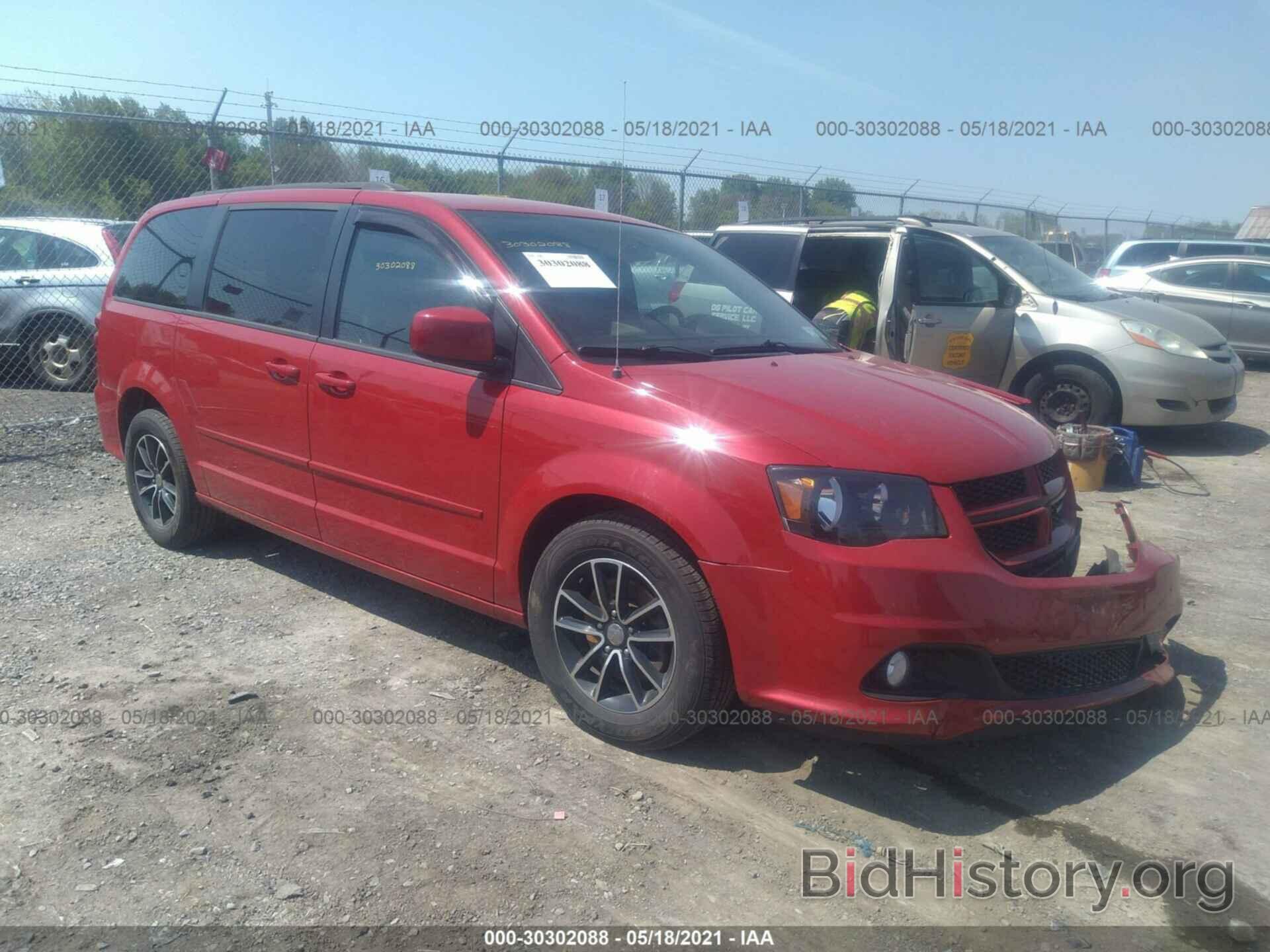 Photo 2C4RDGEG1GR276388 - DODGE GRAND CARAVAN 2016