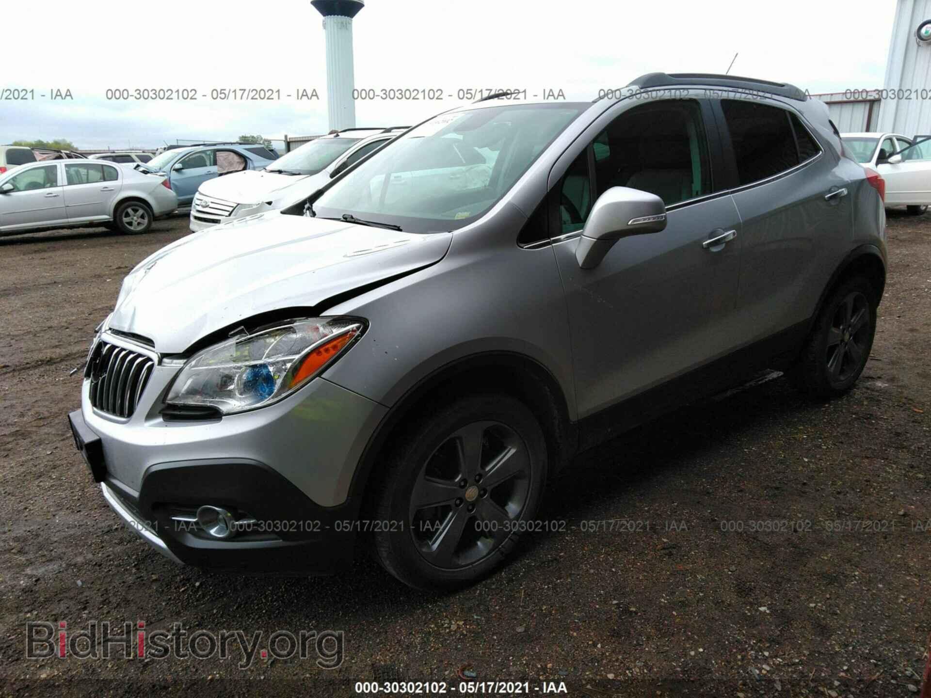 2014 BUICK ENCORE - VIN: KL4CJFSB0EB678765 - Фото 2