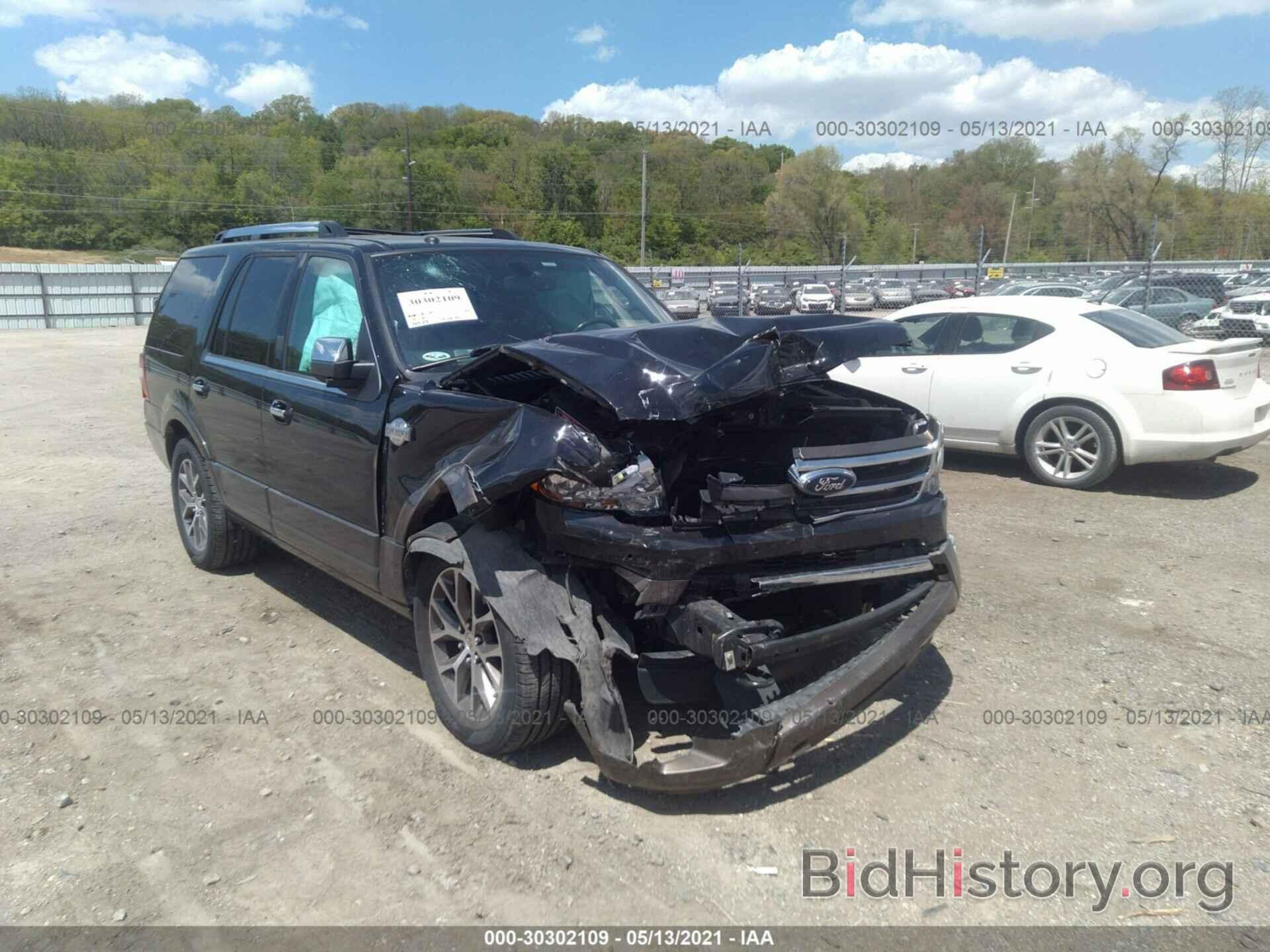 Photo 1FMJU1JT3FEF08350 - FORD EXPEDITION 2015