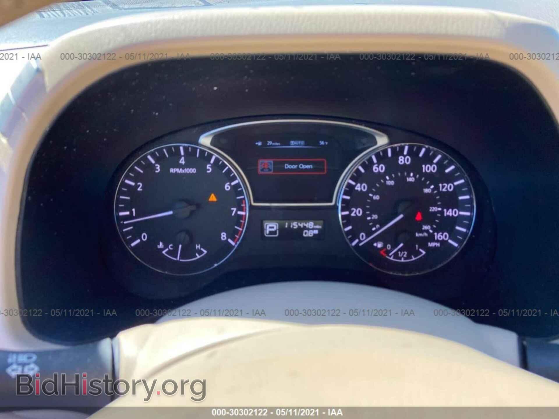 2013 NISSAN PATHFINDER - VIN: 5N1AR2MM5DC654205 - Фото 7
