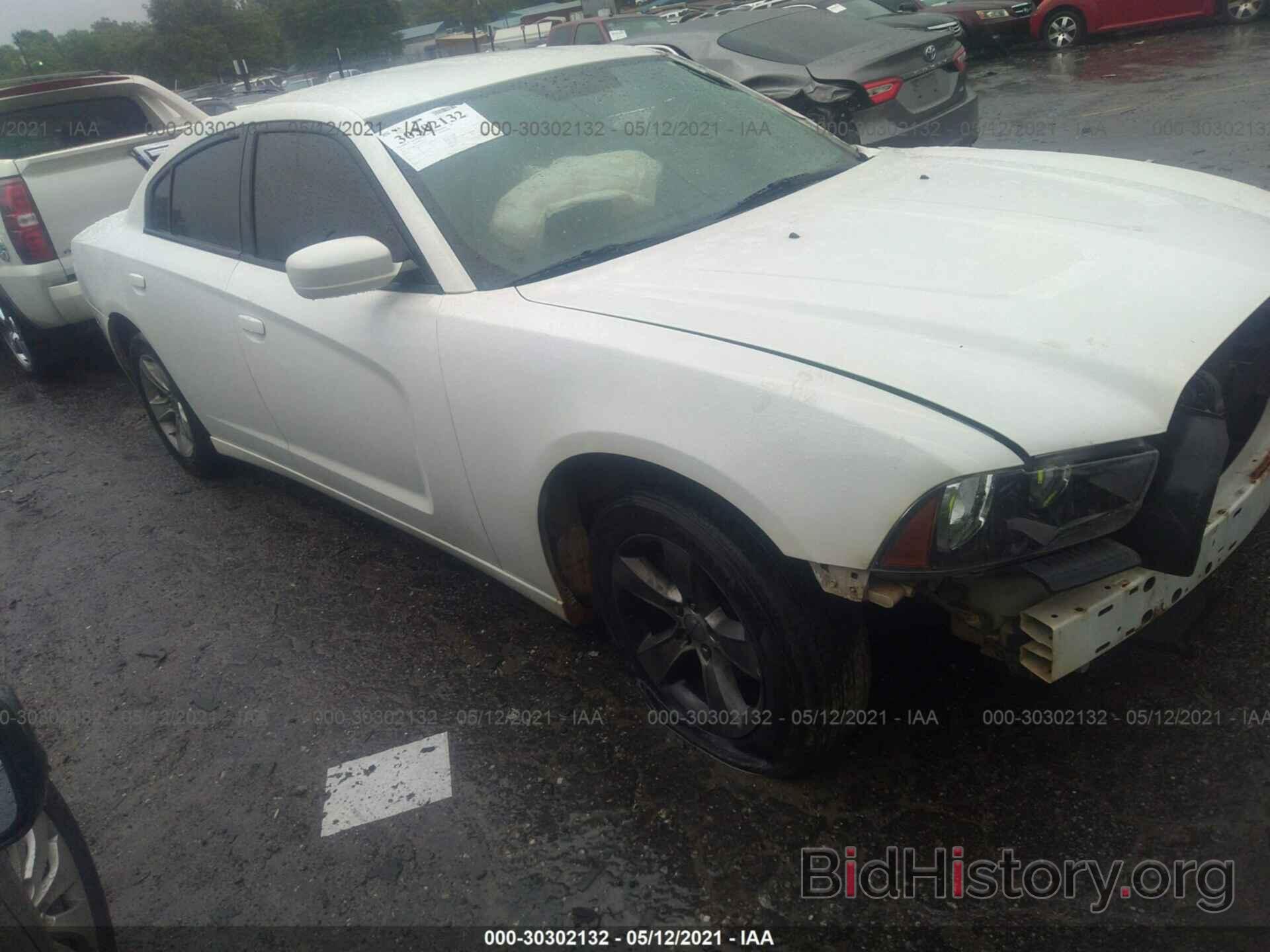 Photo 2C3CDXBG3CH162391 - DODGE CHARGER 2012