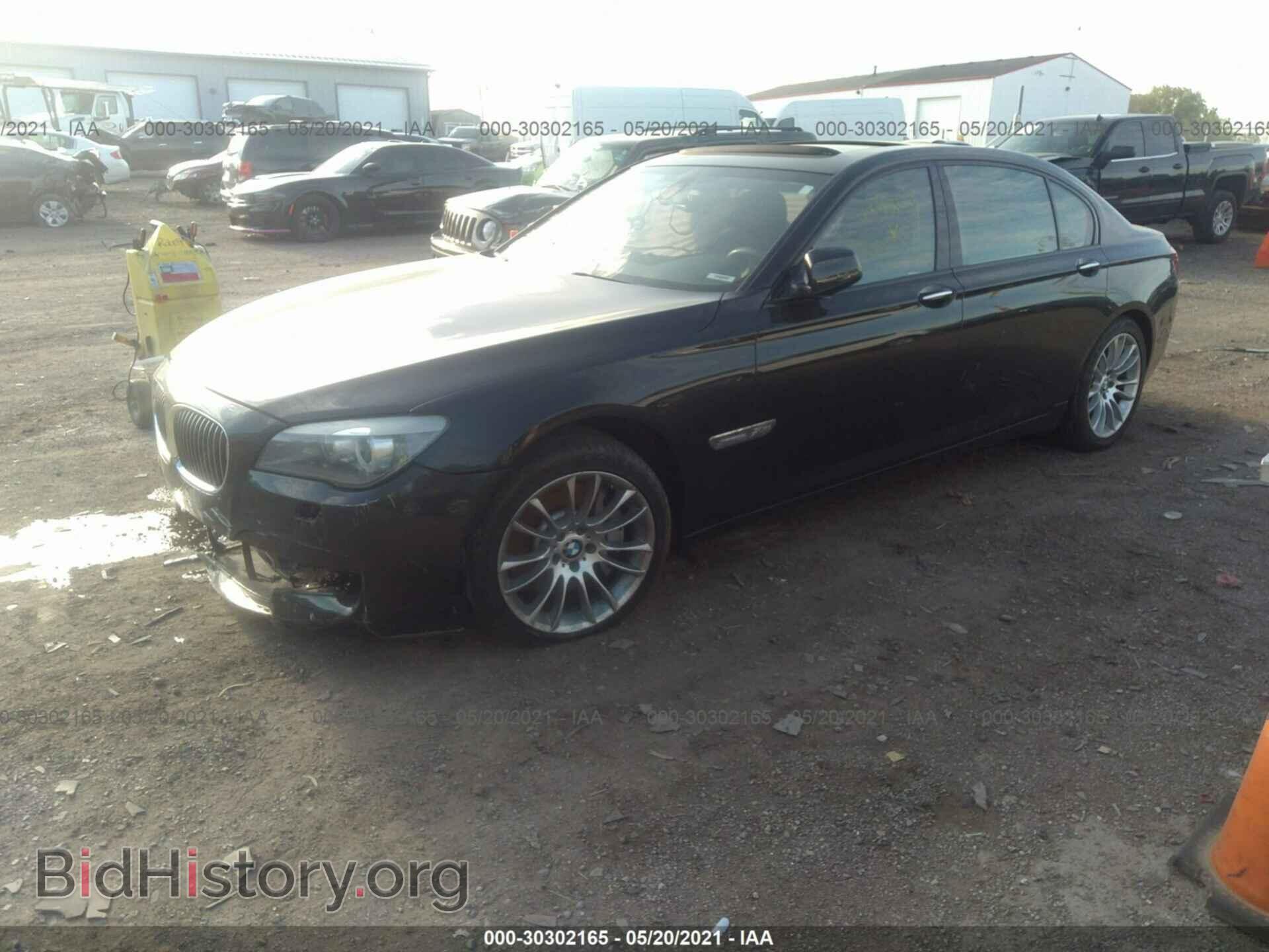 2012 BMW 7 SERIES - VIN: WBAKC8C56CC437264 - Фото 2